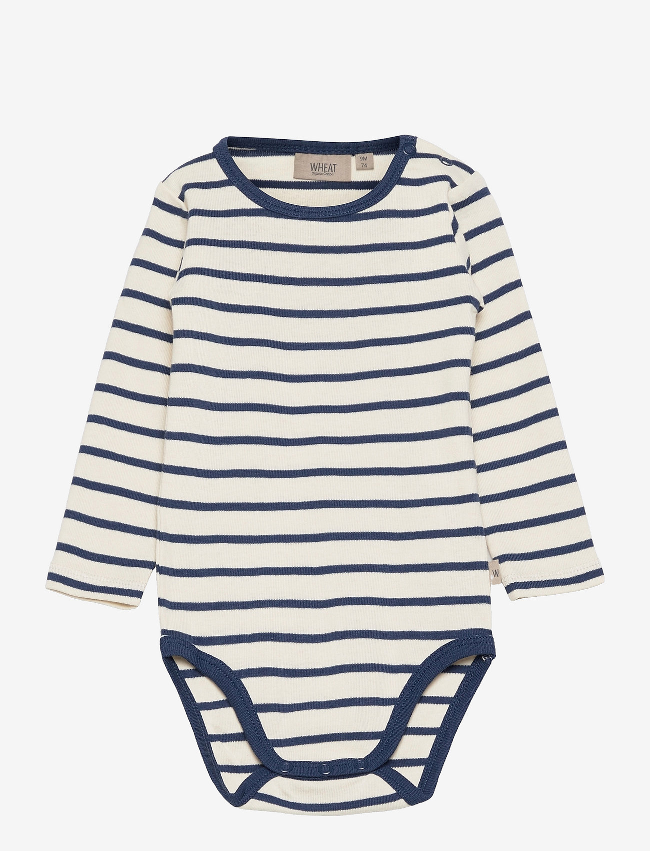 Wheat - Body Plain - cool blue - 0