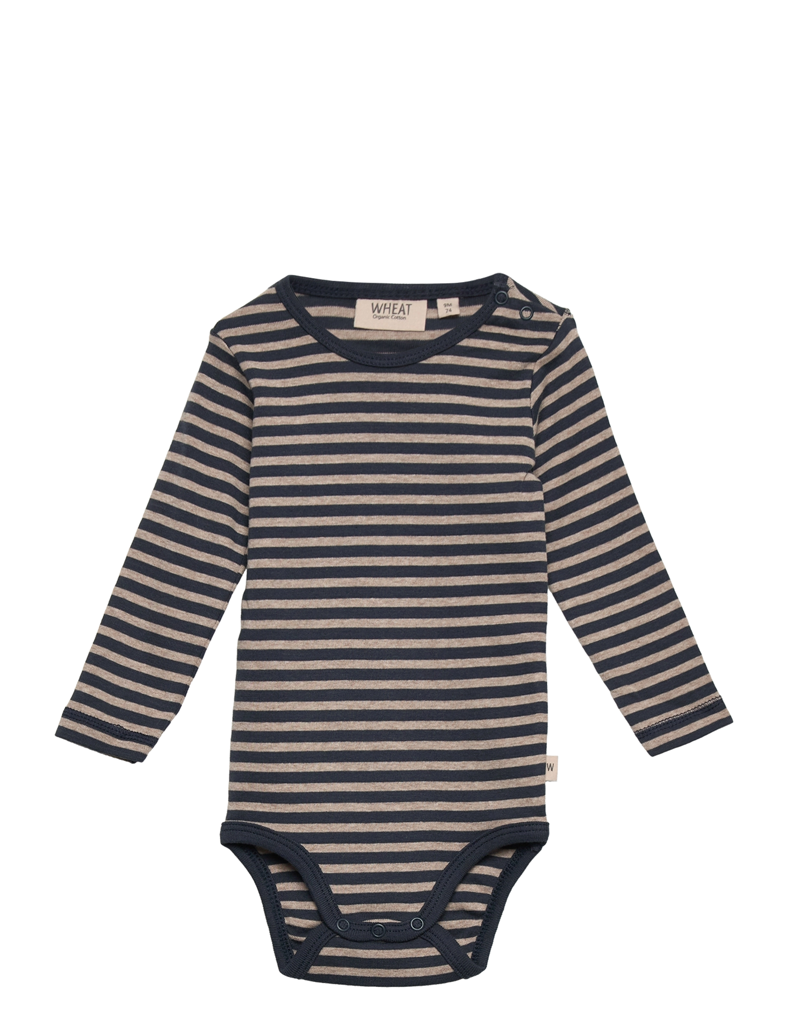 Wheat - Body Plain - sea storm stripe - 0
