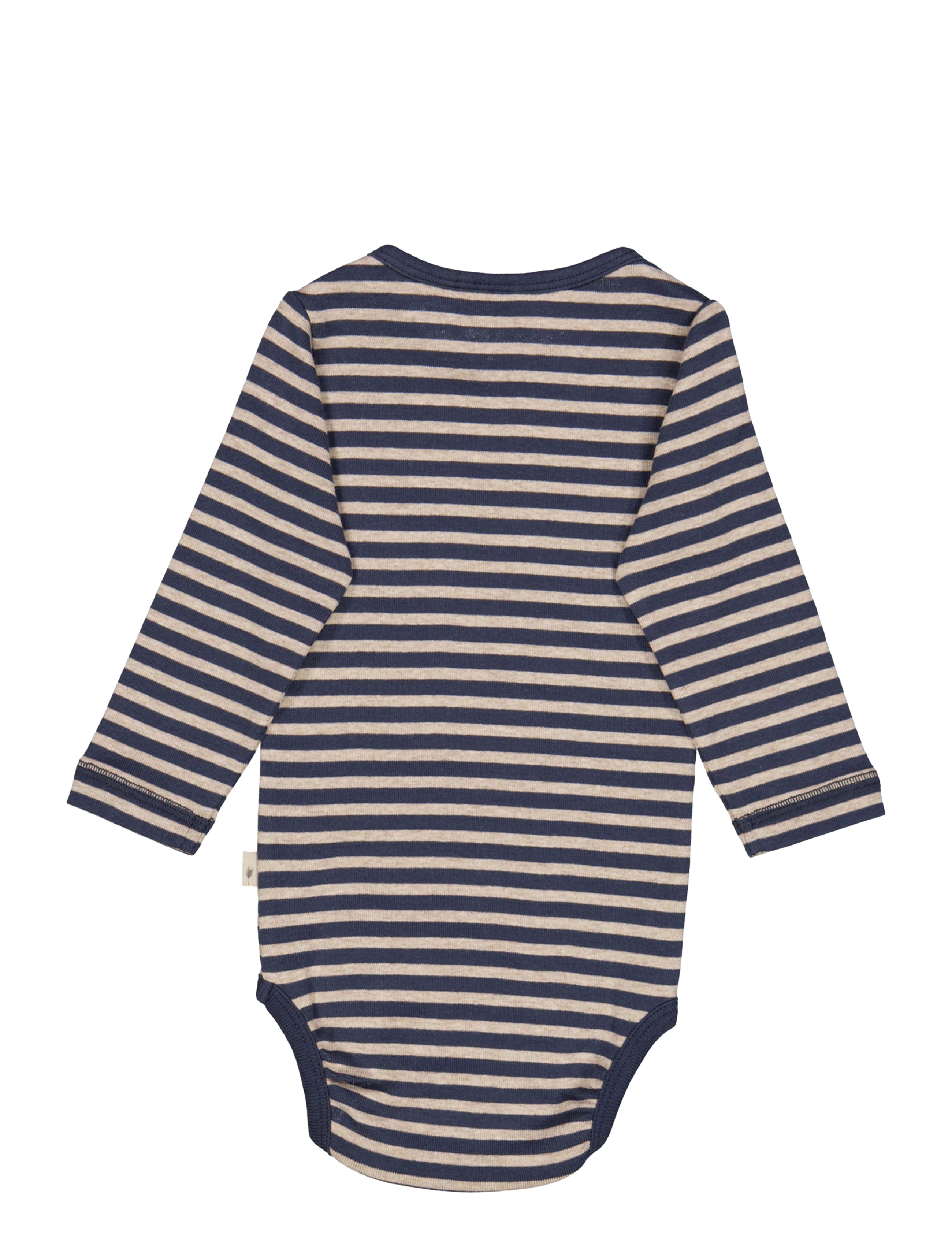 Wheat - Body Plain - sea storm stripe - 2