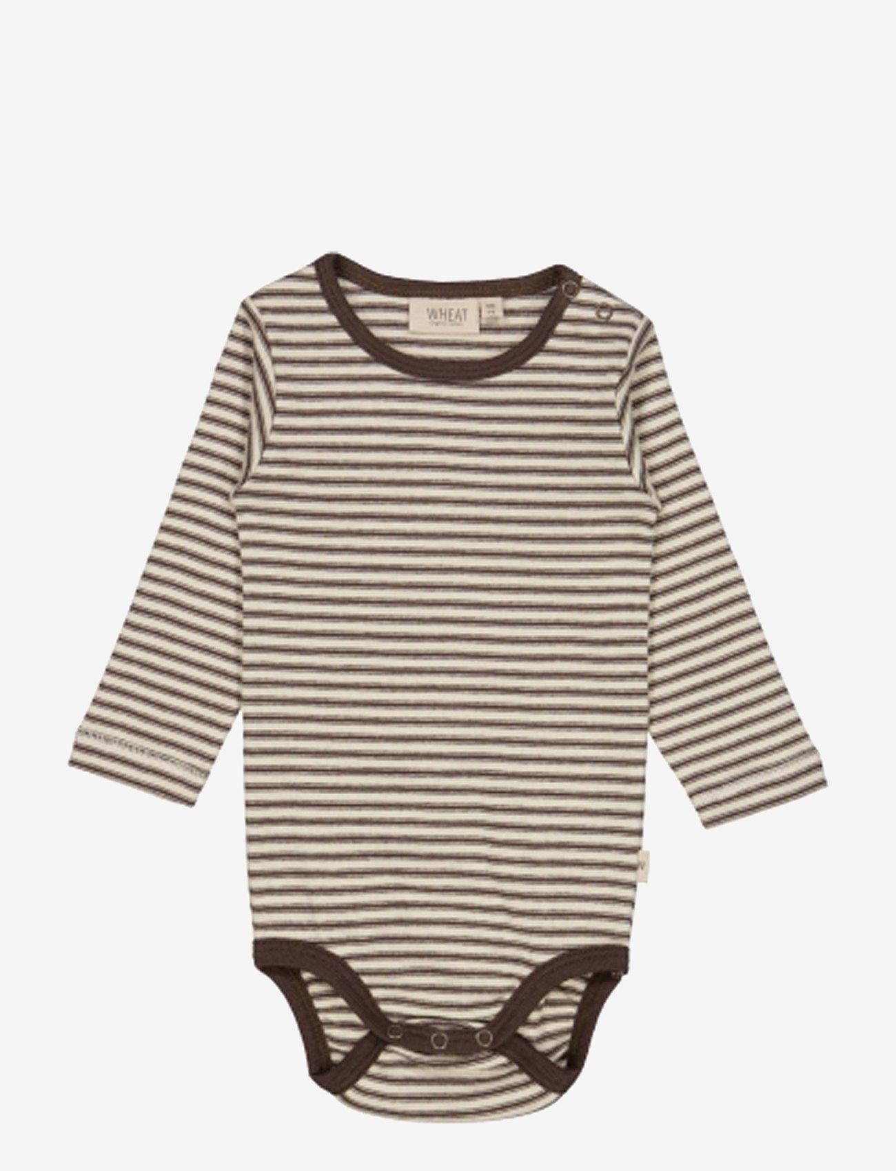 Wheat - Body Plain - mulch stripe - 0