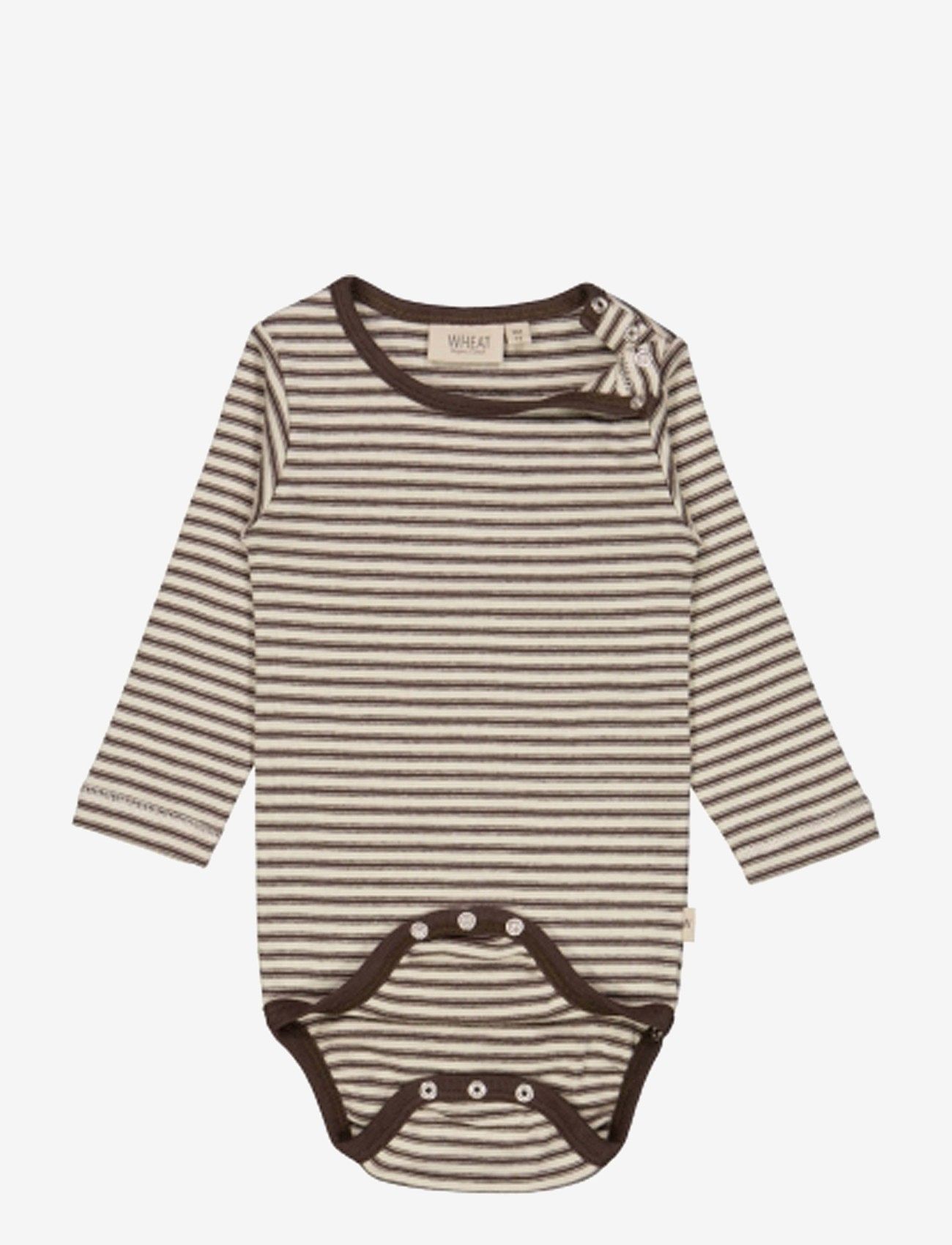 Wheat - Body Plain - mulch stripe - 2