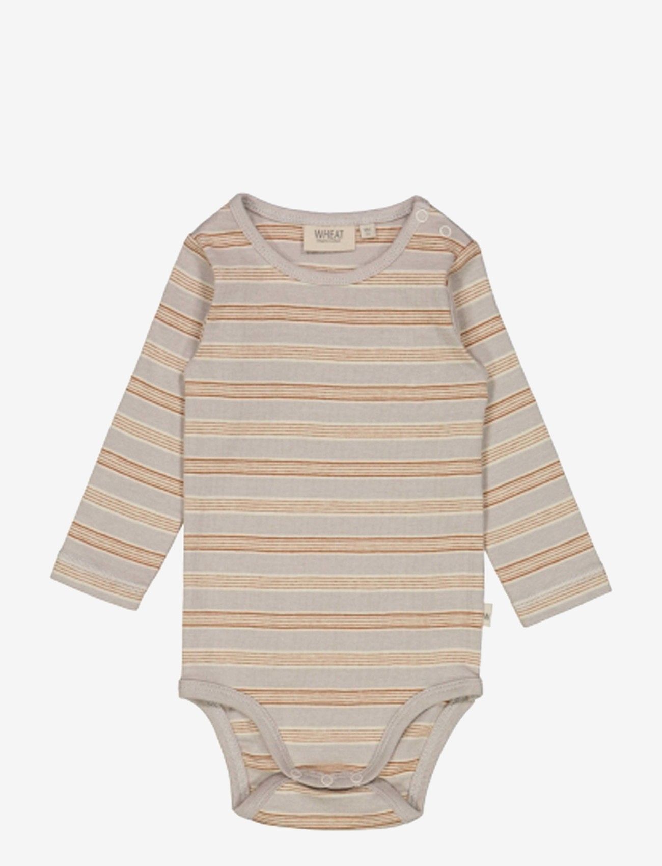 Wheat - Body Plain - morning dove stripe - 0