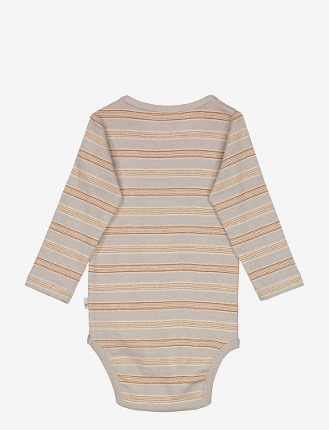 Wheat - Body Plain - morning dove stripe - 1