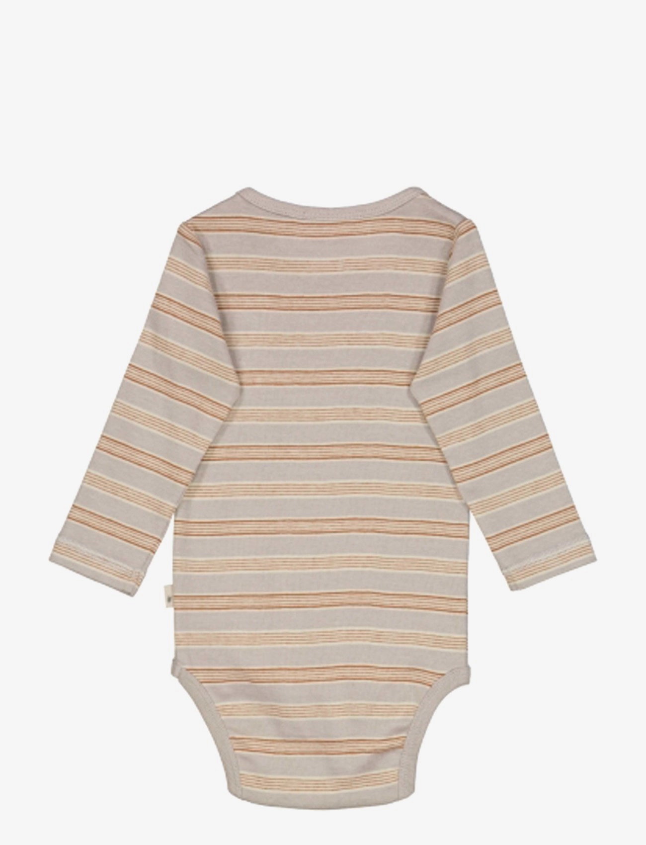 Wheat - Body Plain - morning dove stripe - 1