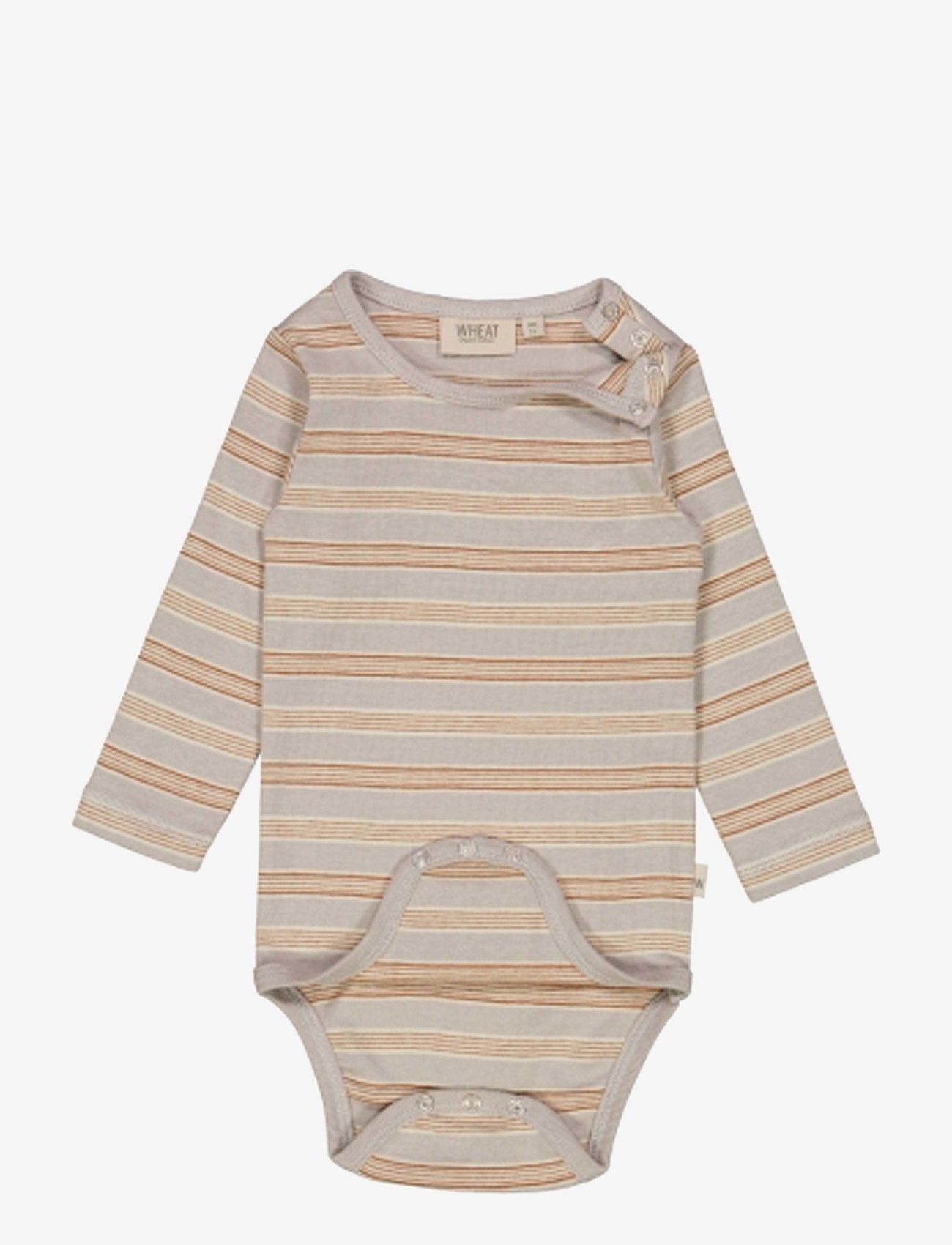 Wheat - Body Plain - morning dove stripe - 2