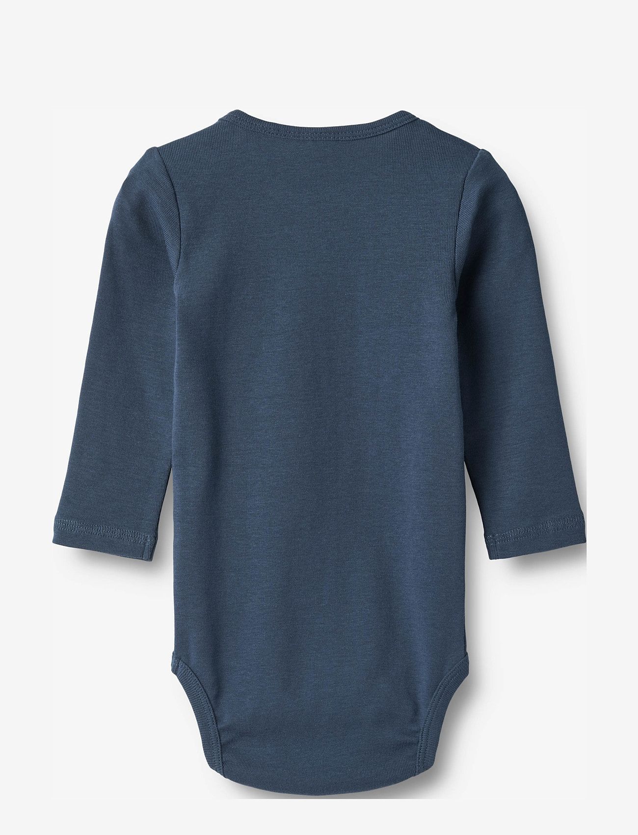 Wheat - Body L/S Freddie - blue waves - 1