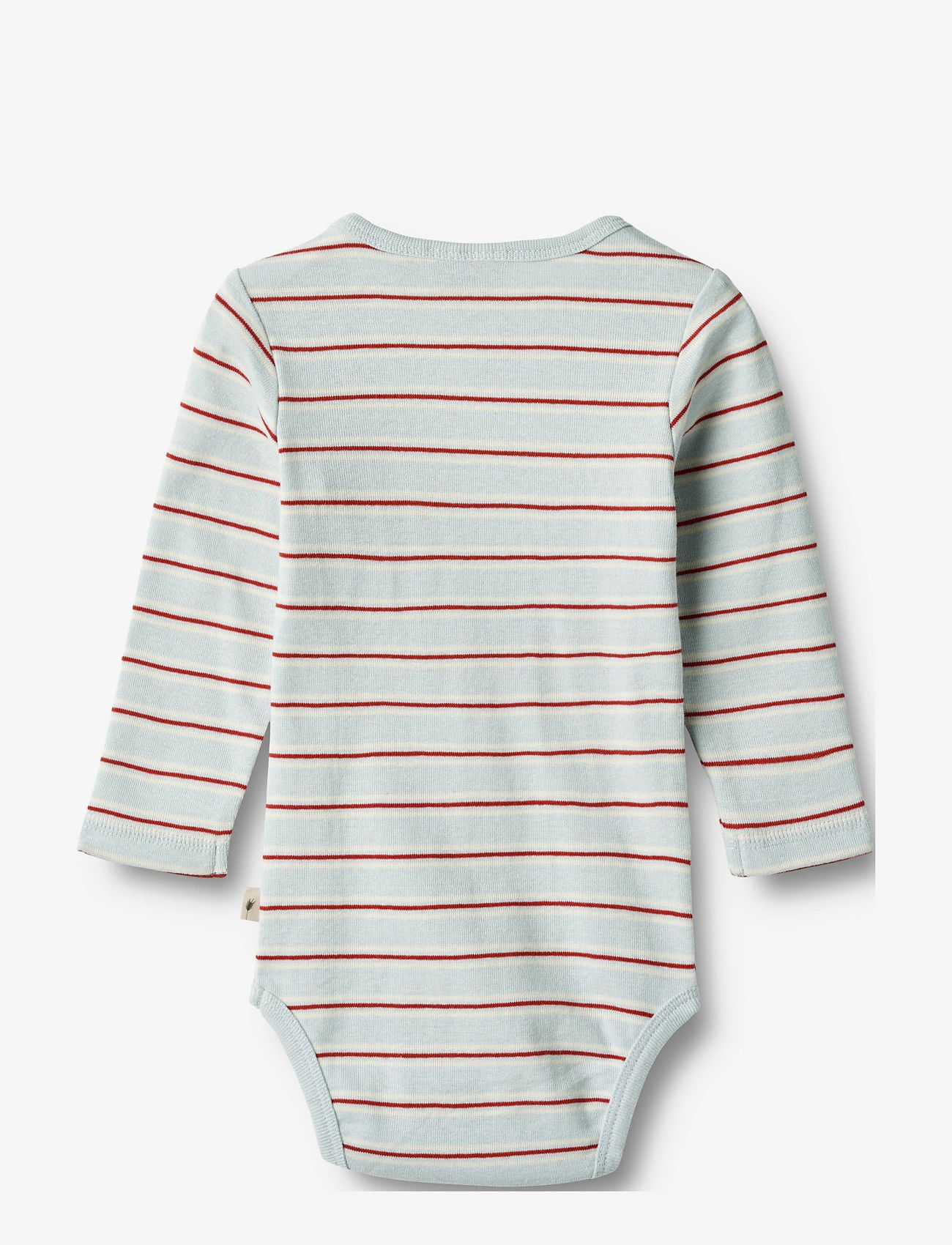 Wheat - Body L/S Freddie - light blue stripe - 1
