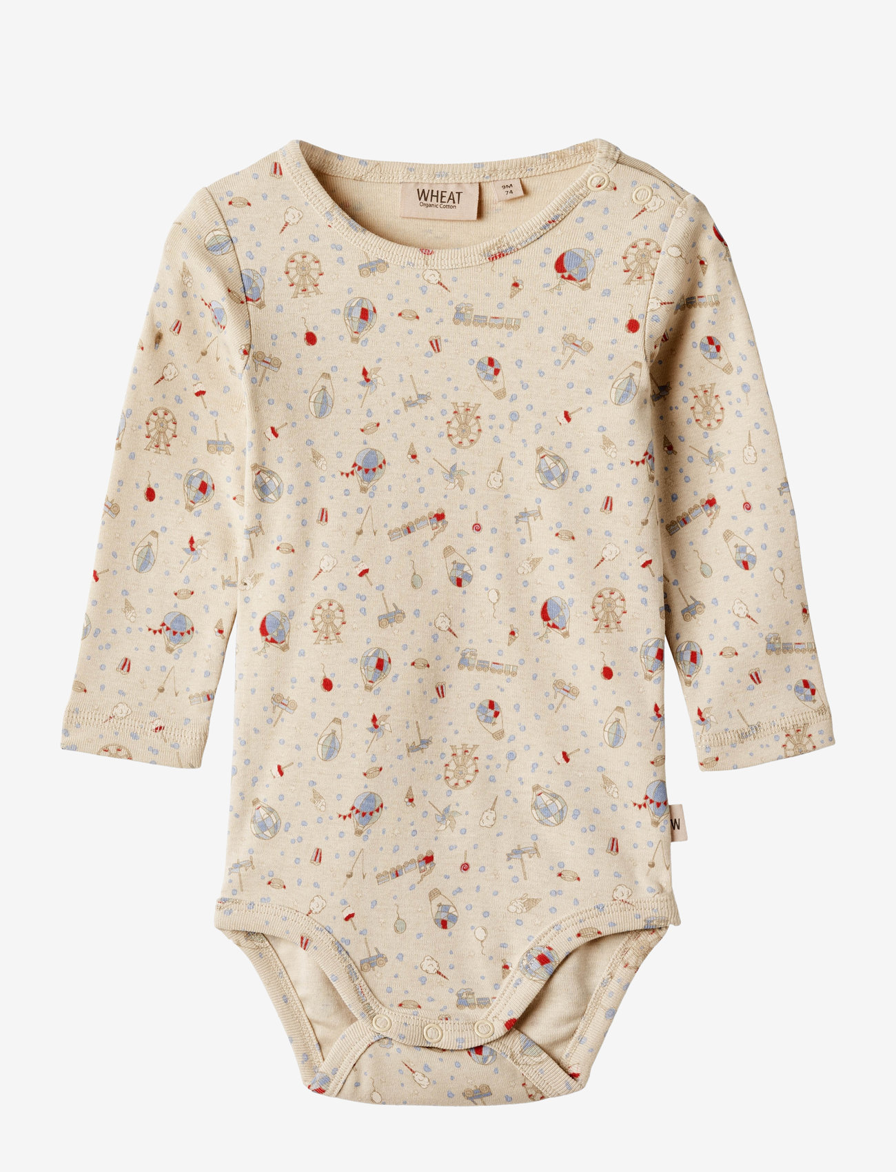 Wheat - Body L/S Freddie - fun park - 0