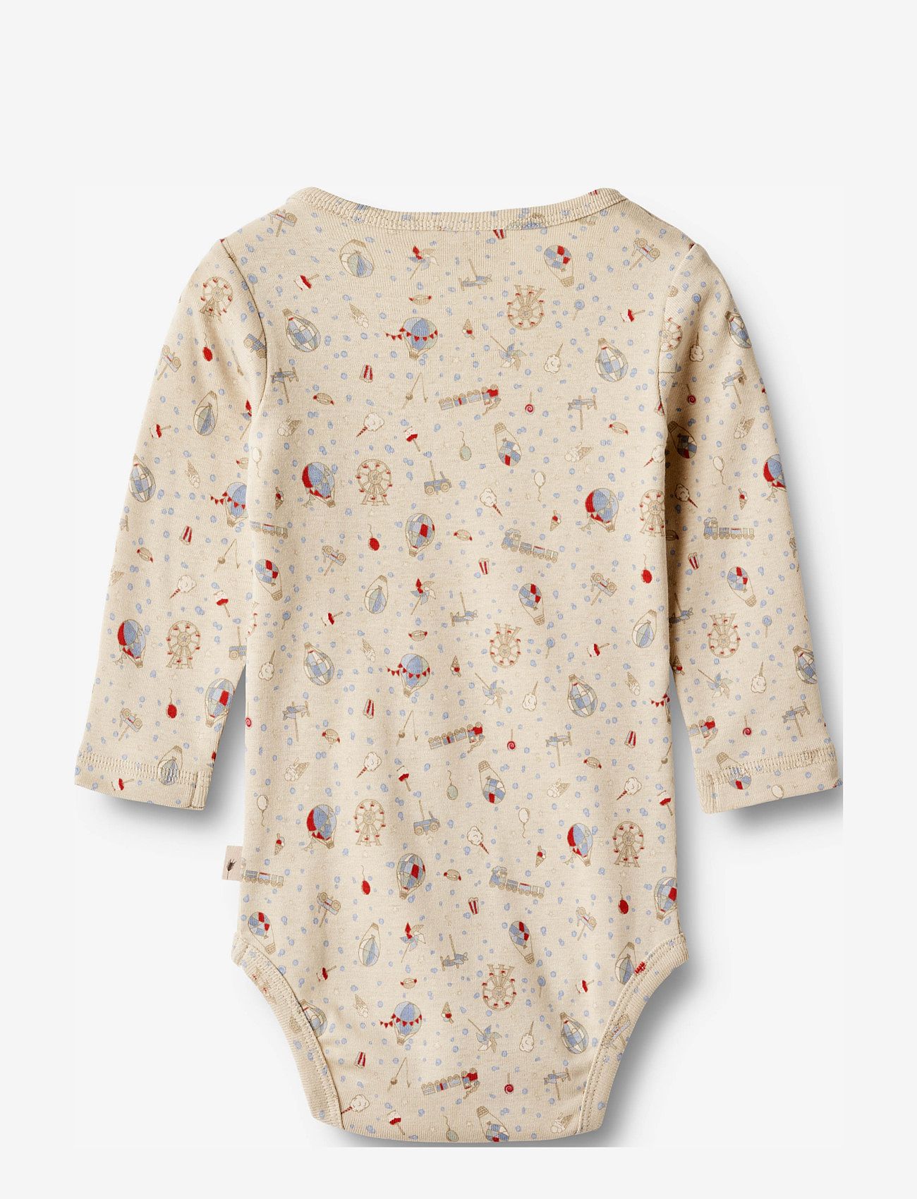 Wheat - Body L/S Freddie - fun park - 1
