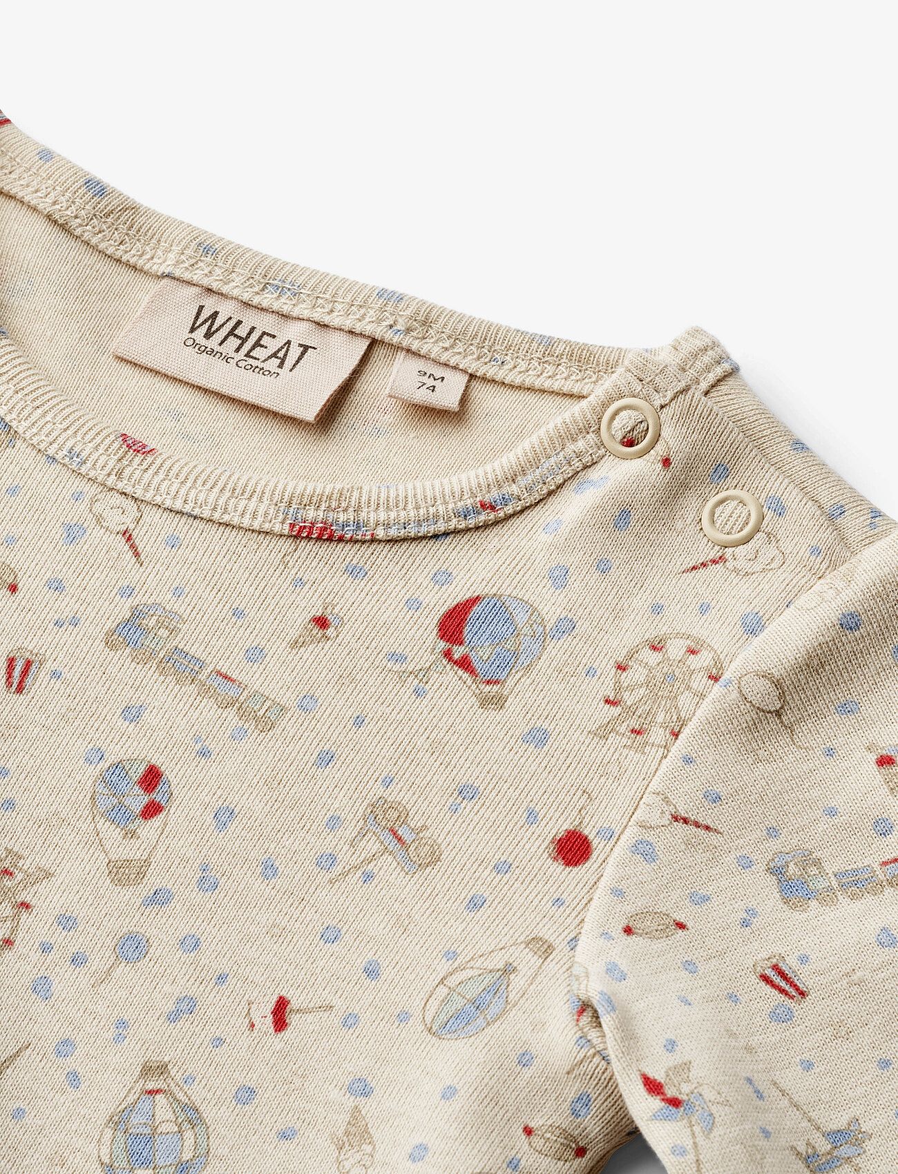 Wheat - Body L/S Freddie - fun park - 2