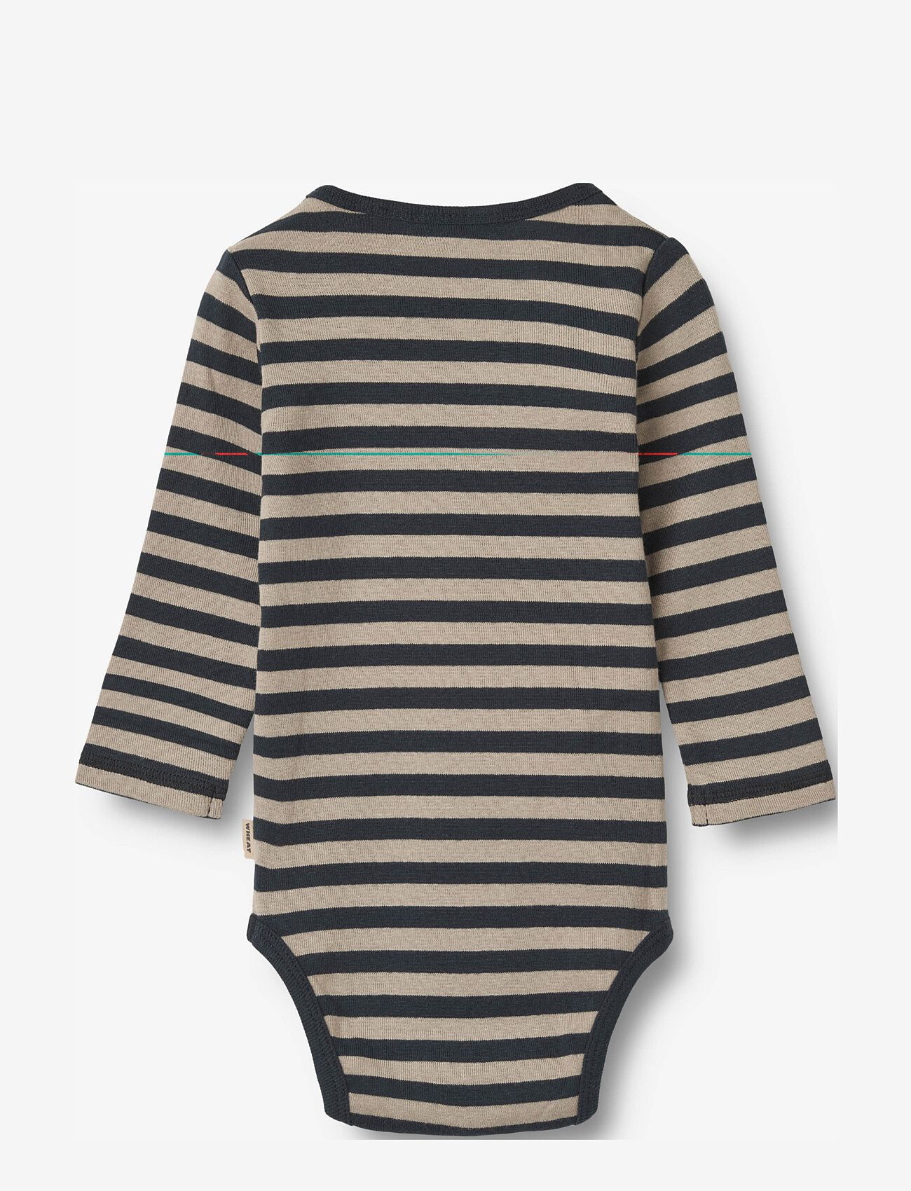 Wheat - Body L/S Freddie - navy stripe - 1