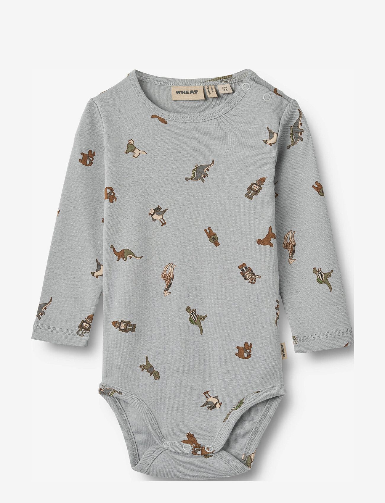 Wheat - Body L/S Freddie - fantasy friends - 0