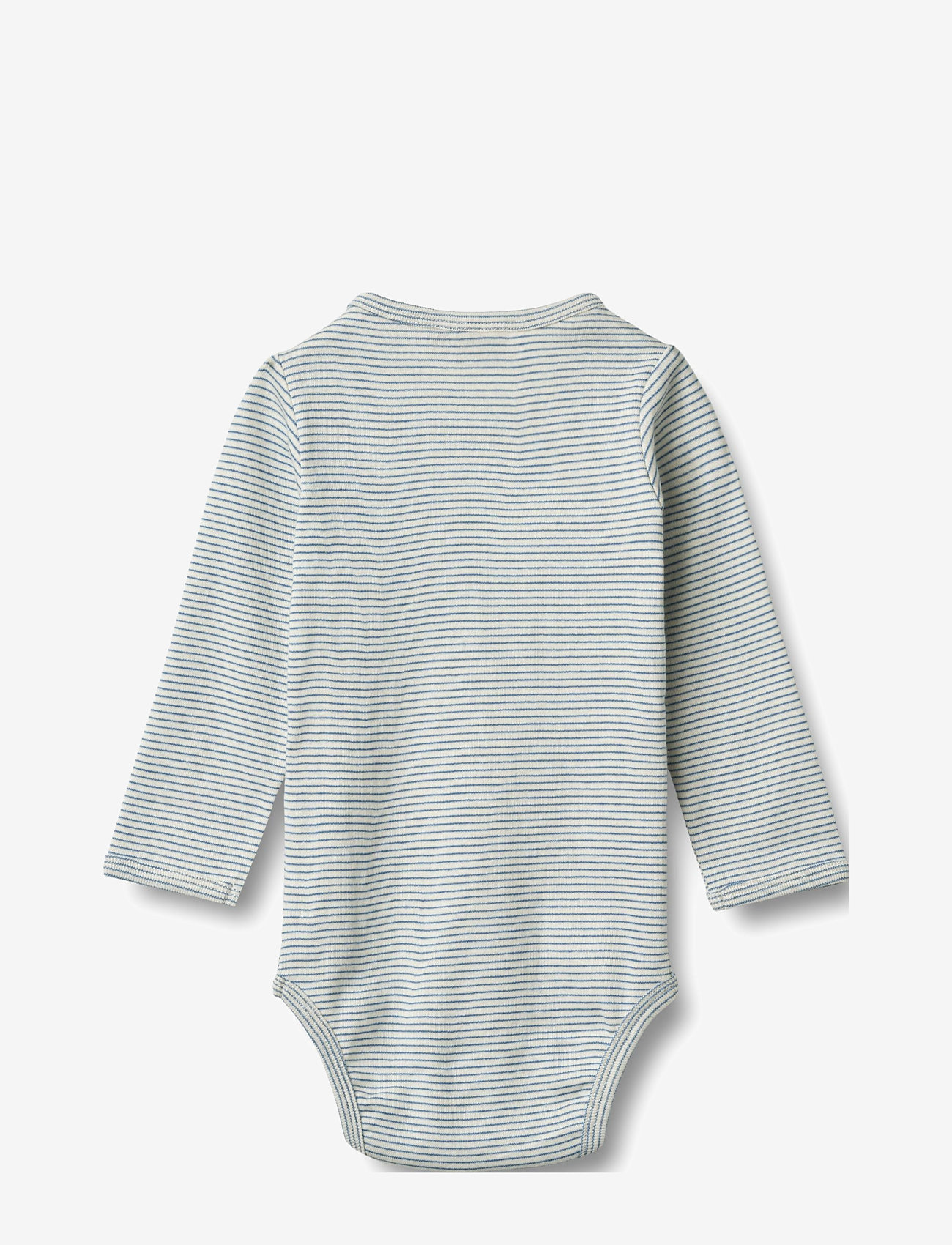 Wheat - Body L/S Berti - blue stripe - 1