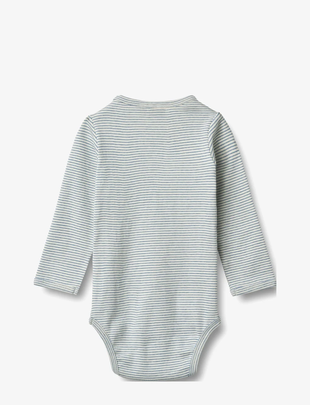Wheat - Body L/S Berti - langärmelige bodys - blue stripe - 1