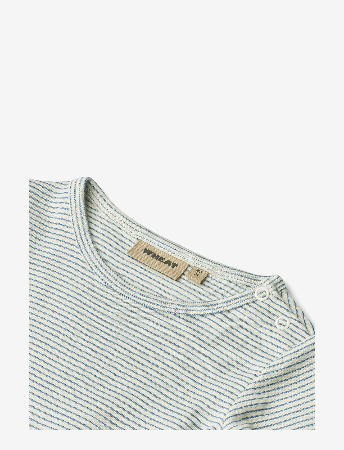 Wheat - Body L/S Berti - blue stripe - 2