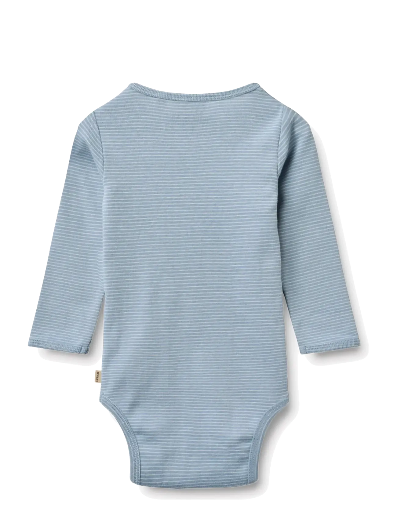 Wheat - Body L/S Berti - bodies à manches longues - faded blue stripe - 1