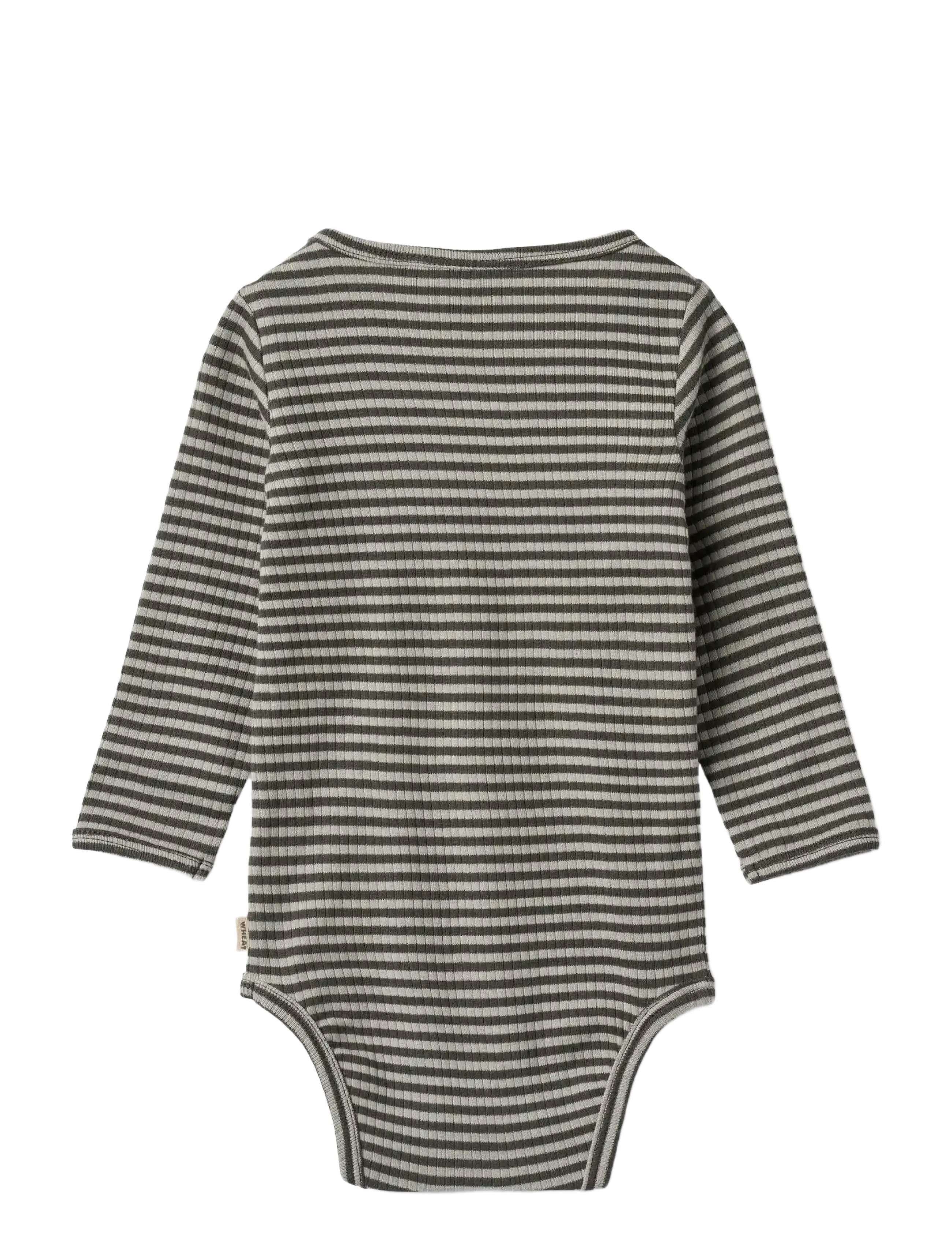 Wheat - Body L/S Berti - winter forest stripe - 1