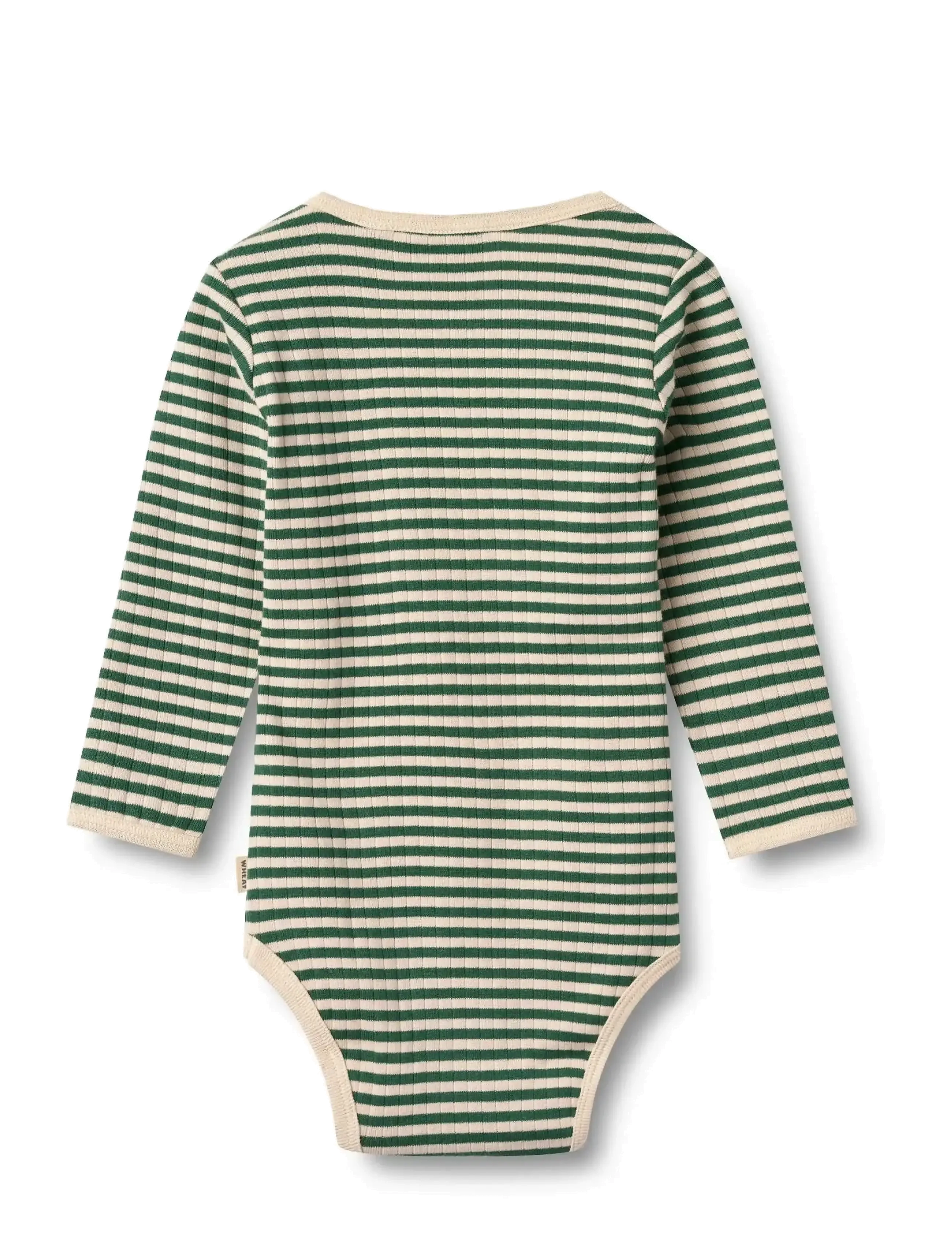 Wheat - Body L/S Berti - die niedrigsten preise - green stripe - 1