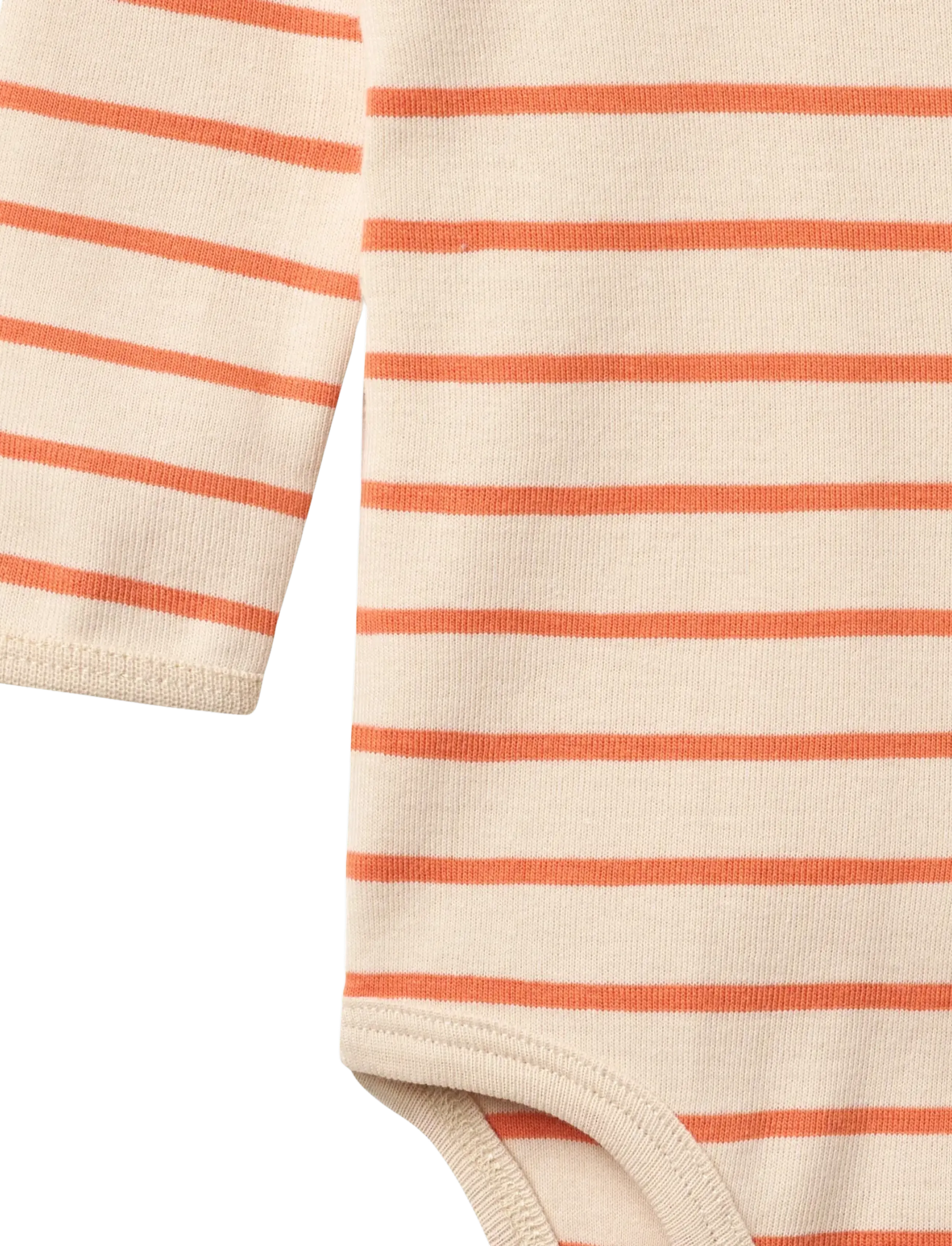 Wheat - Body L/S Berti - summer savings - orange stripe - 2