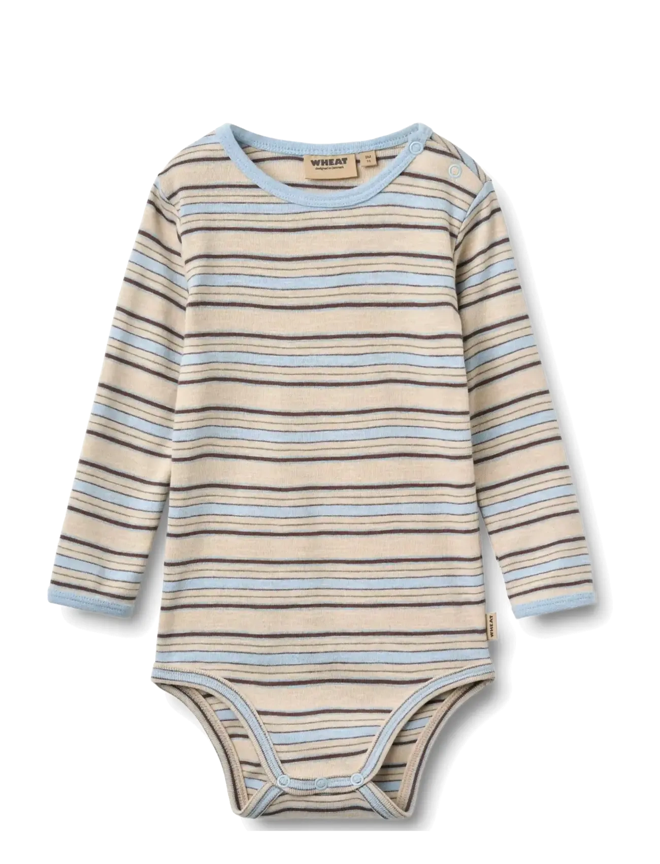 Wheat Body L/S Berti - Clothing - MULTI BLUE STRIPE / multi