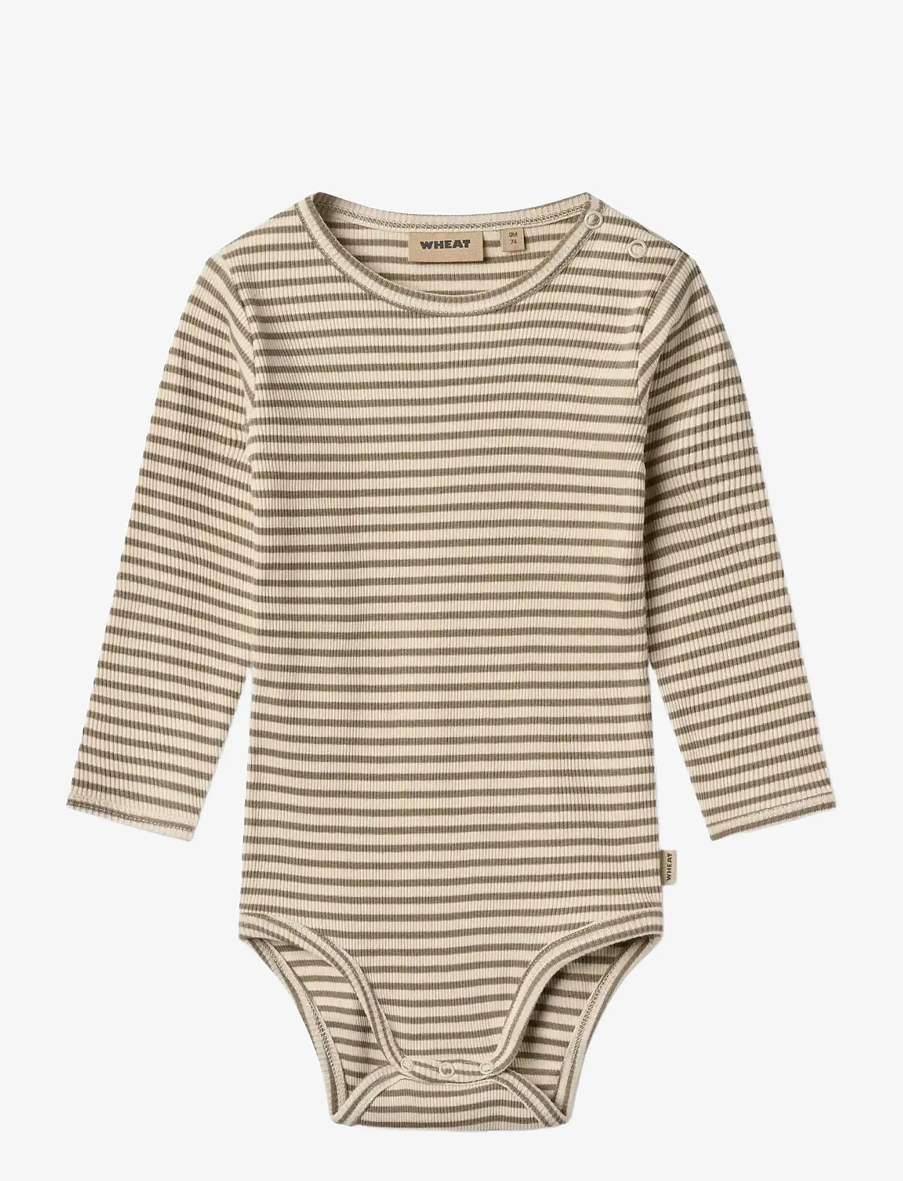 Wheat - Body L/S Berti - geschenke unter 30€ - stone stripe - 0