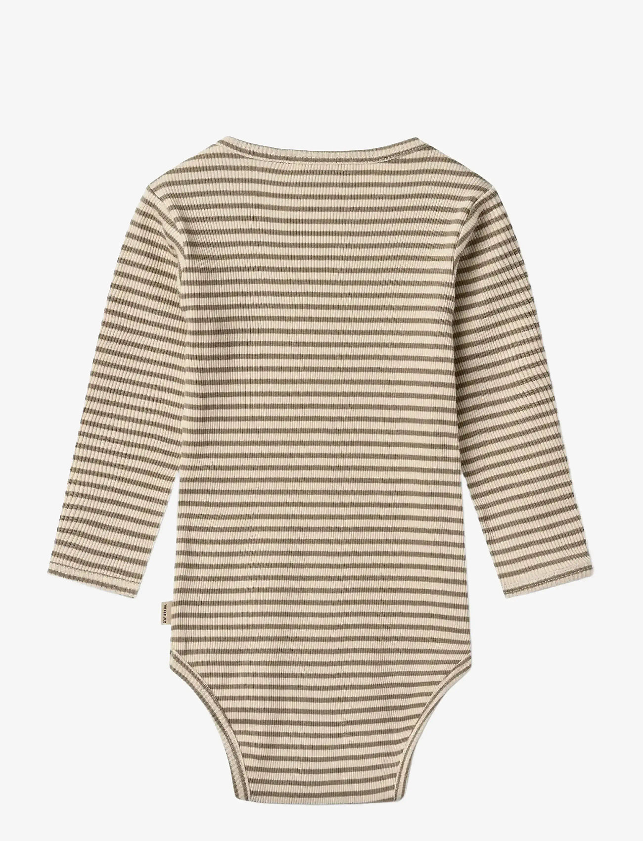 Wheat - Body L/S Berti - geschenke unter 30€ - stone stripe - 1