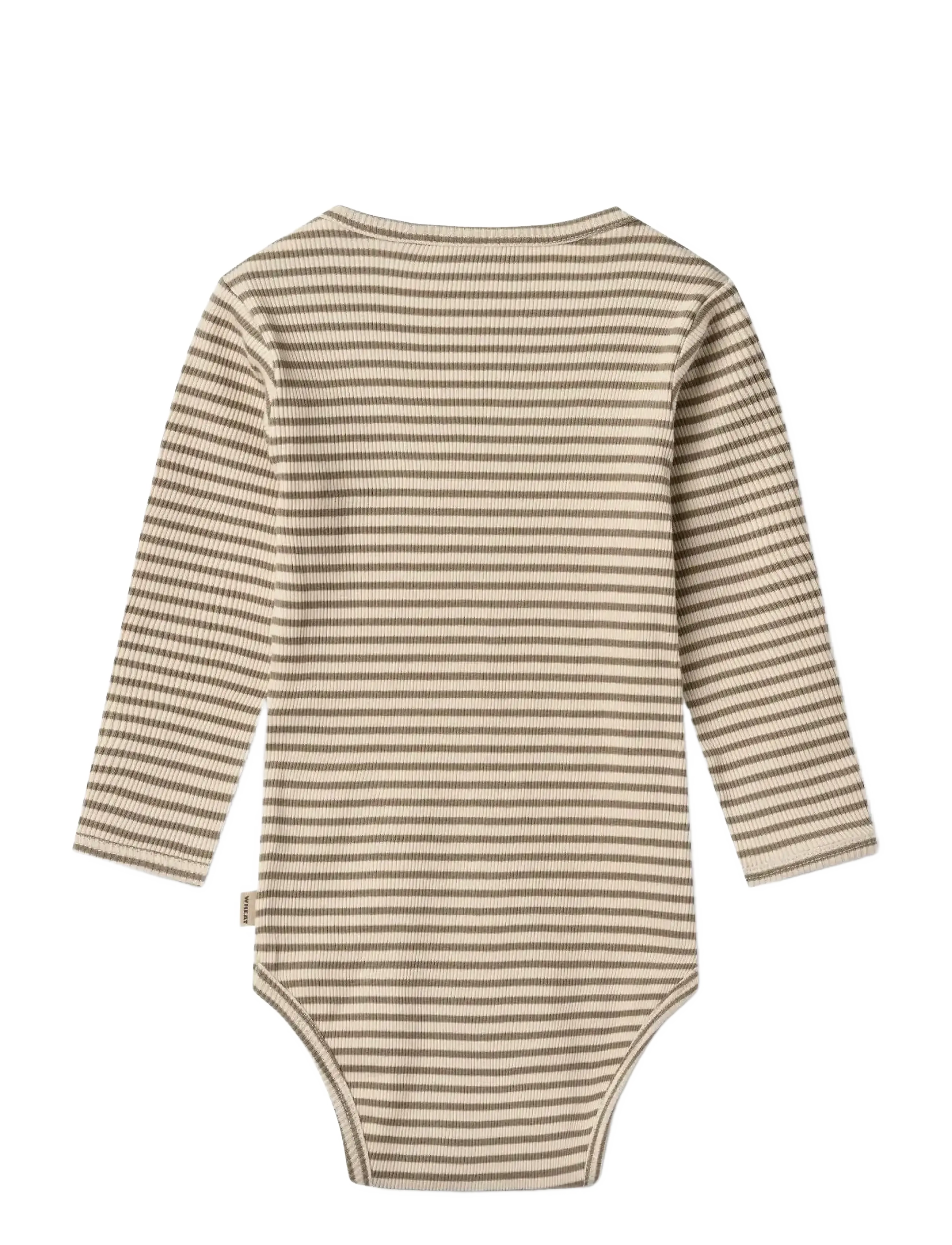 Wheat - Body L/S Berti - stone stripe - 1