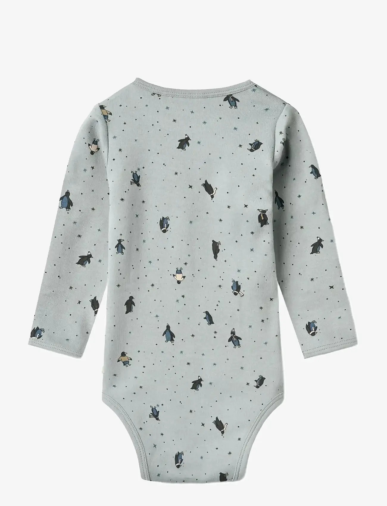 Wheat - Body L/S Berti - langärmelig - soft rain penguins - 1