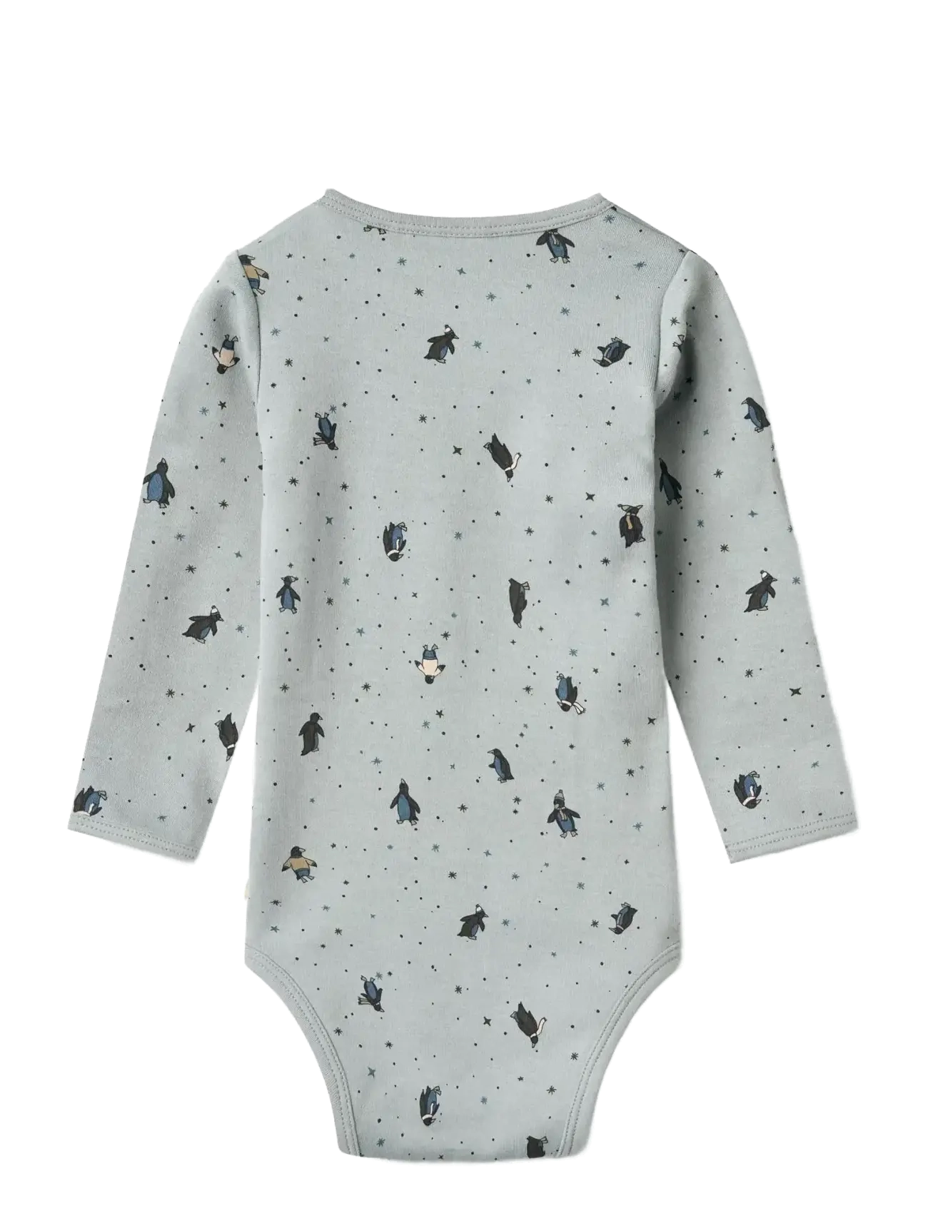 Wheat - Body L/S Berti - långärmade - soft rain penguins - 1