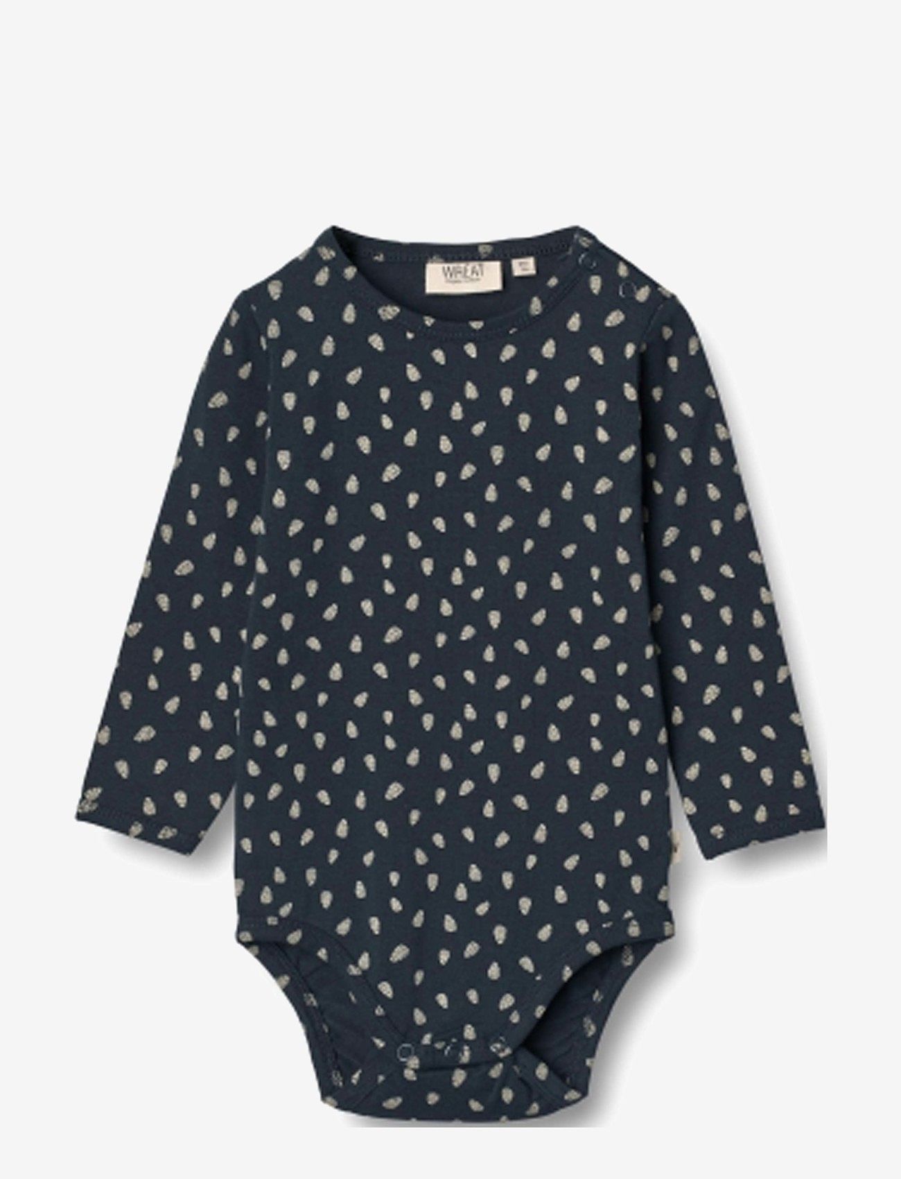Wheat - Jersey Body - navy sprucecone - 0