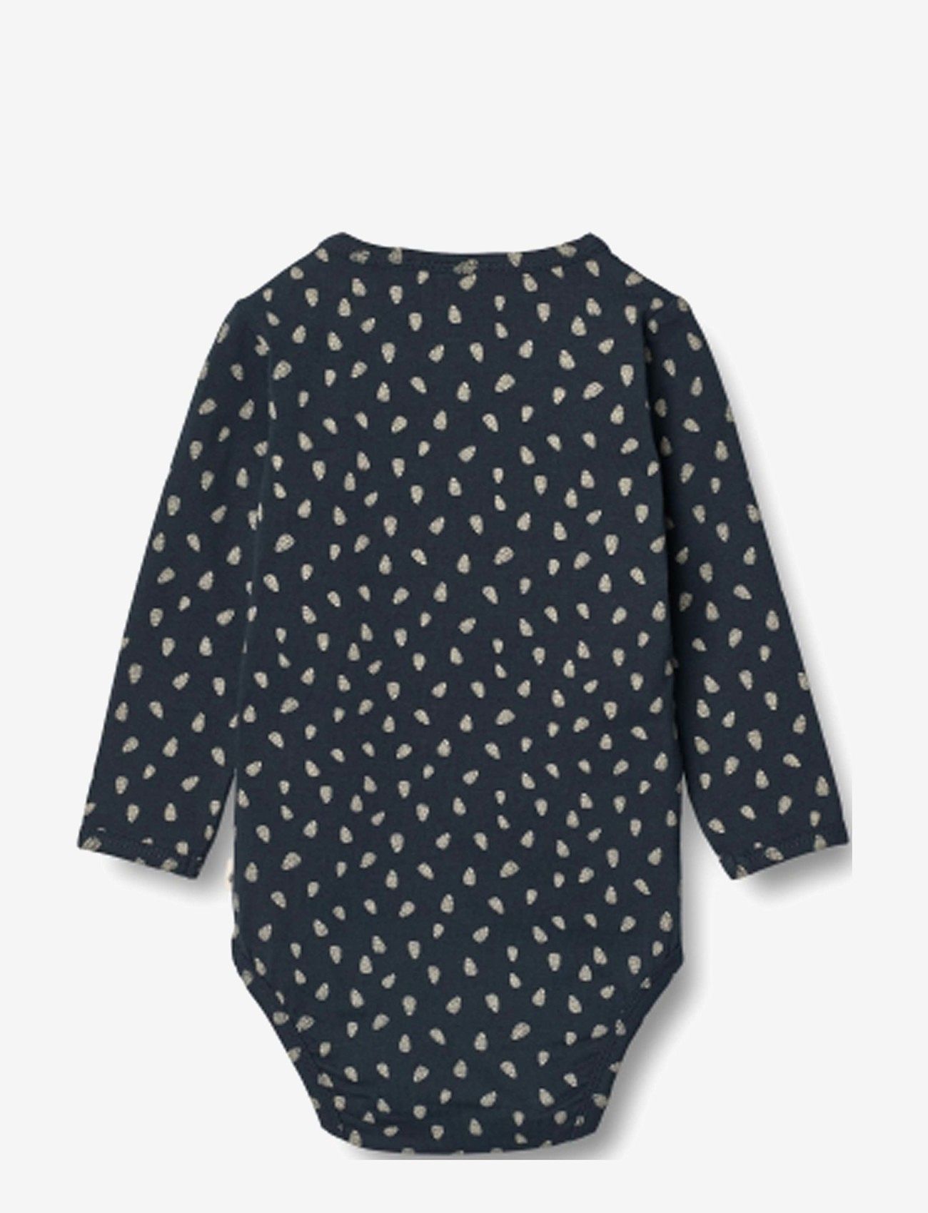 Wheat - Jersey Body - navy sprucecone - 1