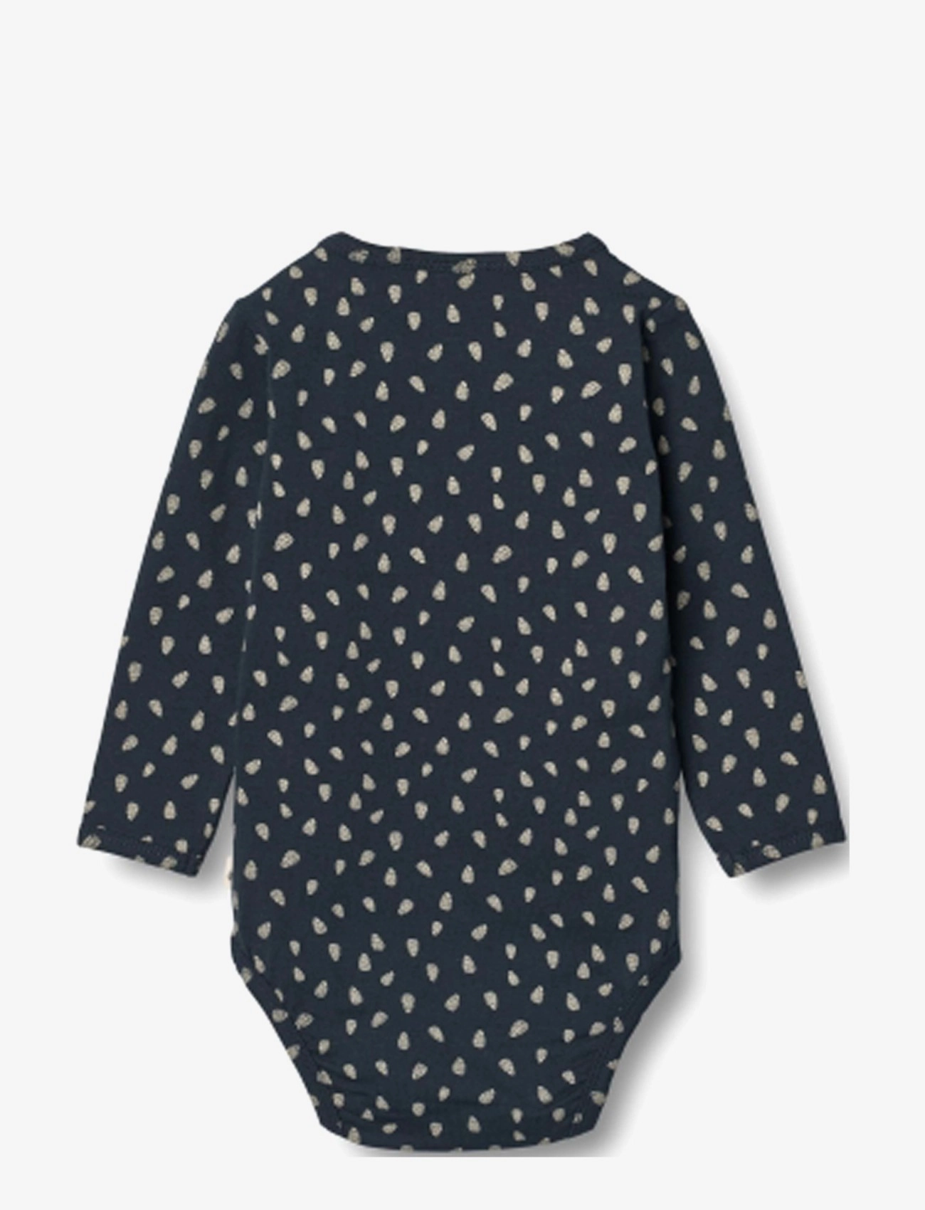 Wheat - Jersey Body - navy sprucecone - 1