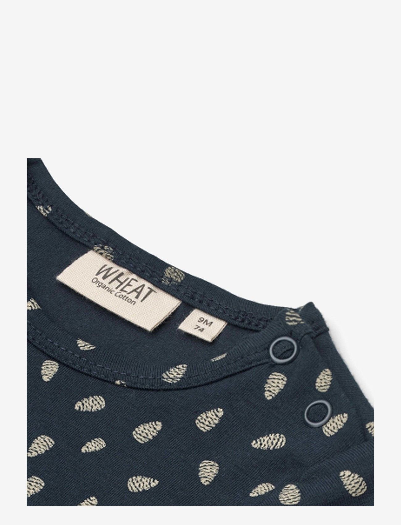 Wheat - Jersey Body - navy sprucecone - 2