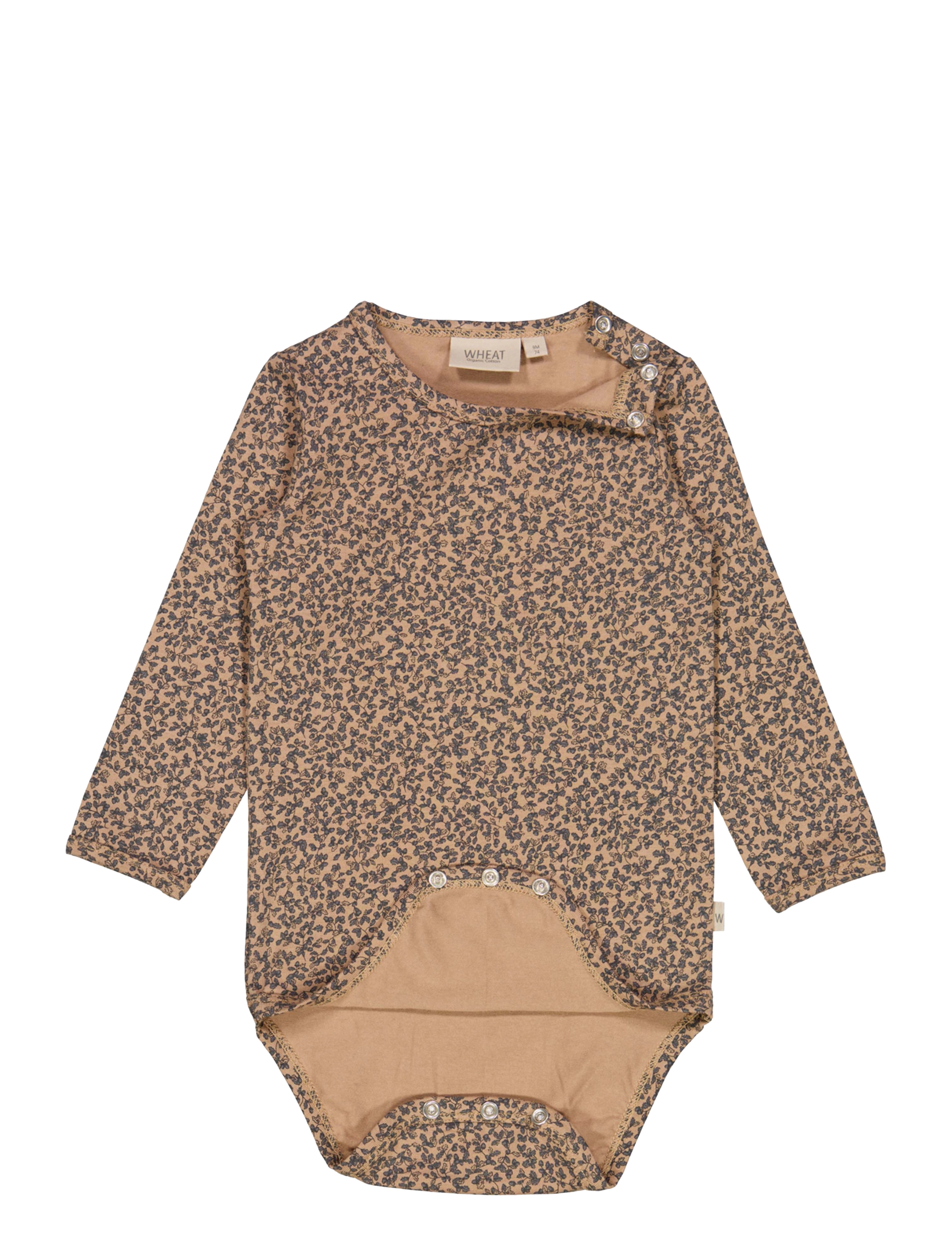 Wheat - Jersey Body - tangled acorn - 1