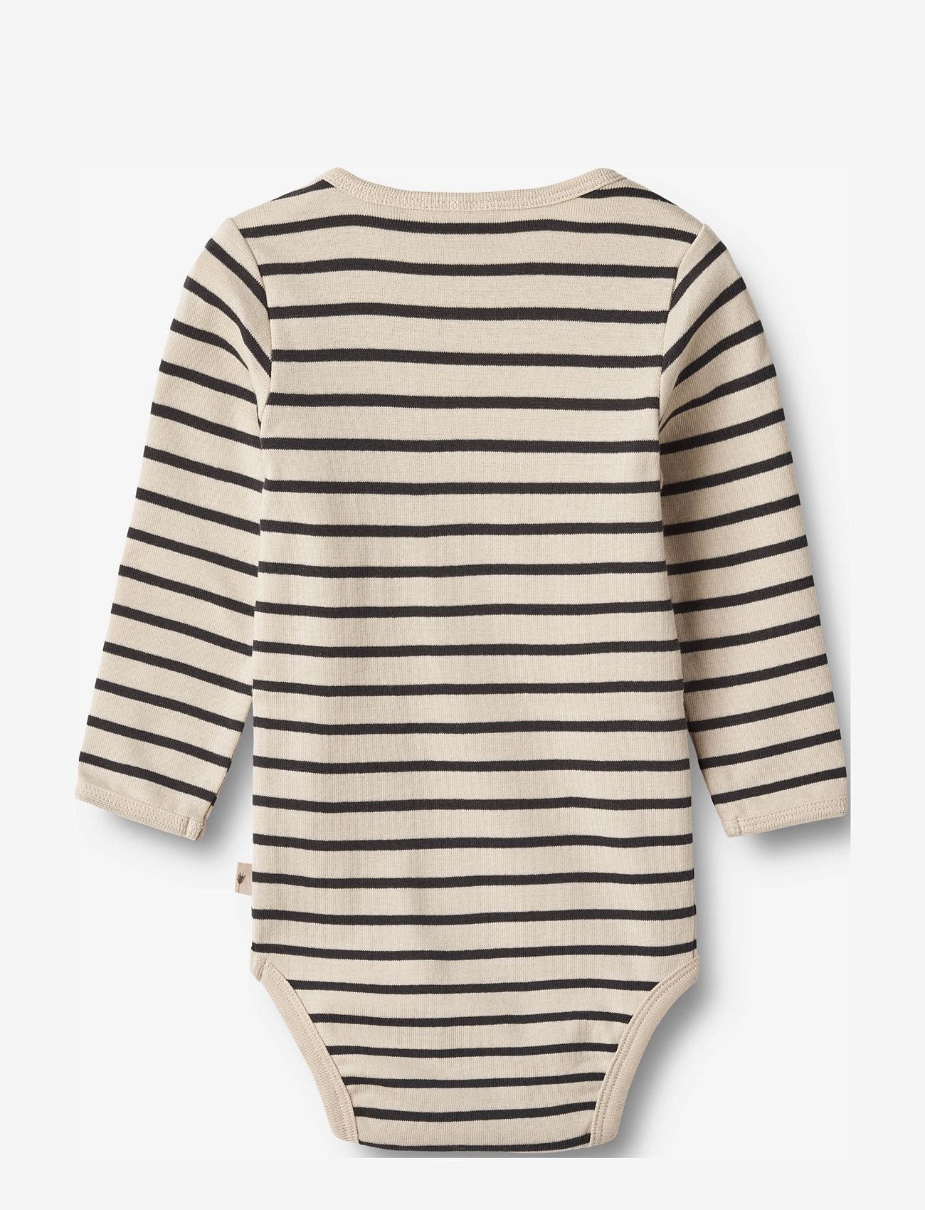 Wheat - Body L/S Berti - navy stripe - 1