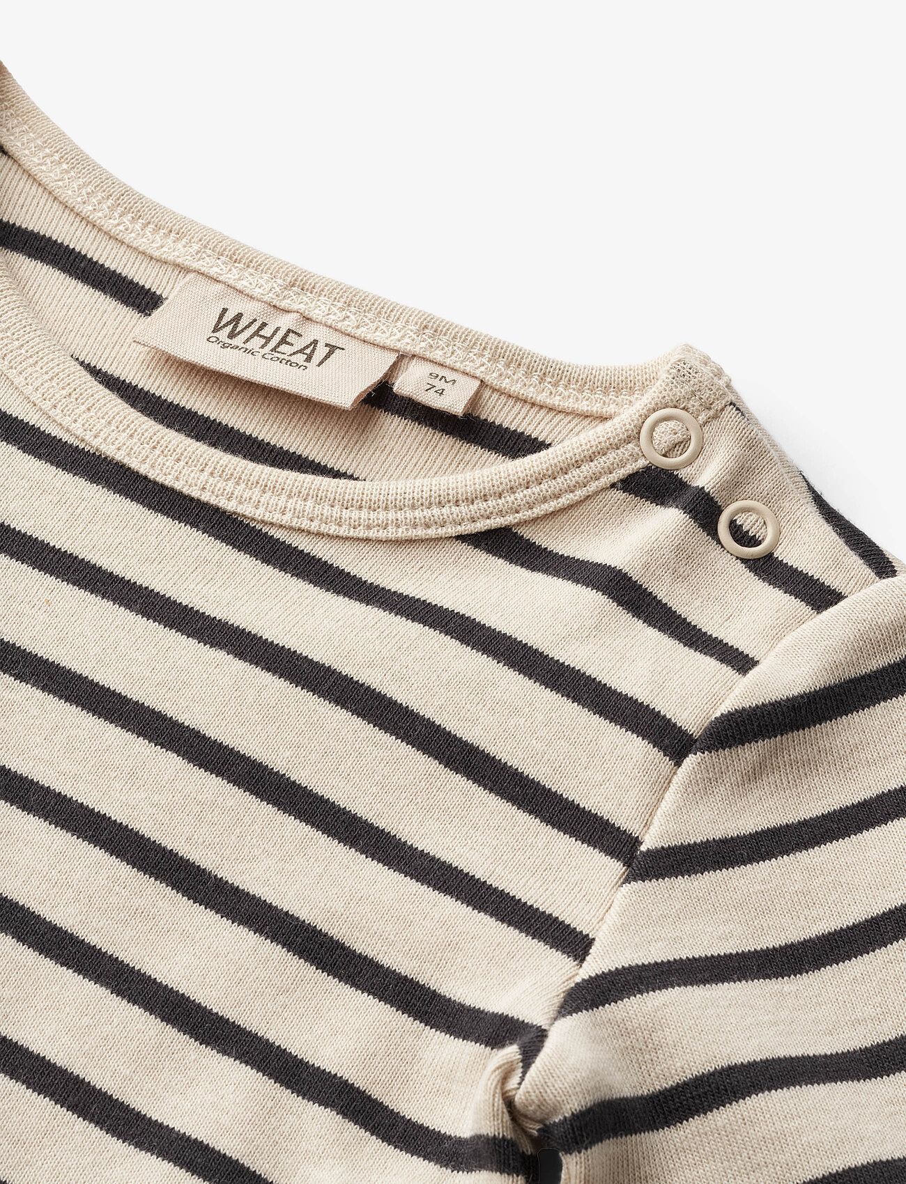 Wheat - Body L/S Berti - navy stripe - 2