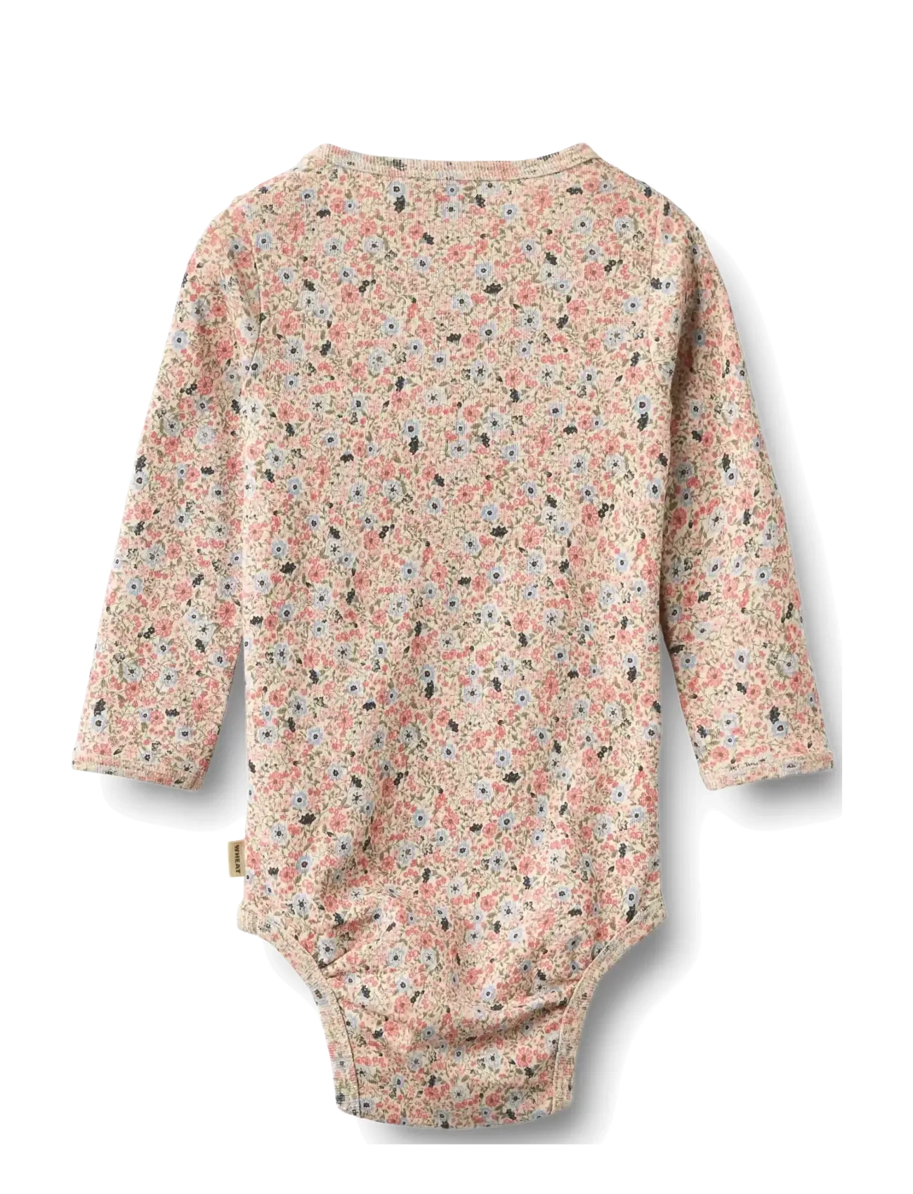 Wheat - Body L/S Liv - grey cloud flowers - 1
