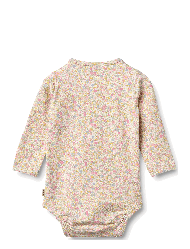 Wheat - Body L/S Liv - langärmelige bodys - blush flower meadow - 1
