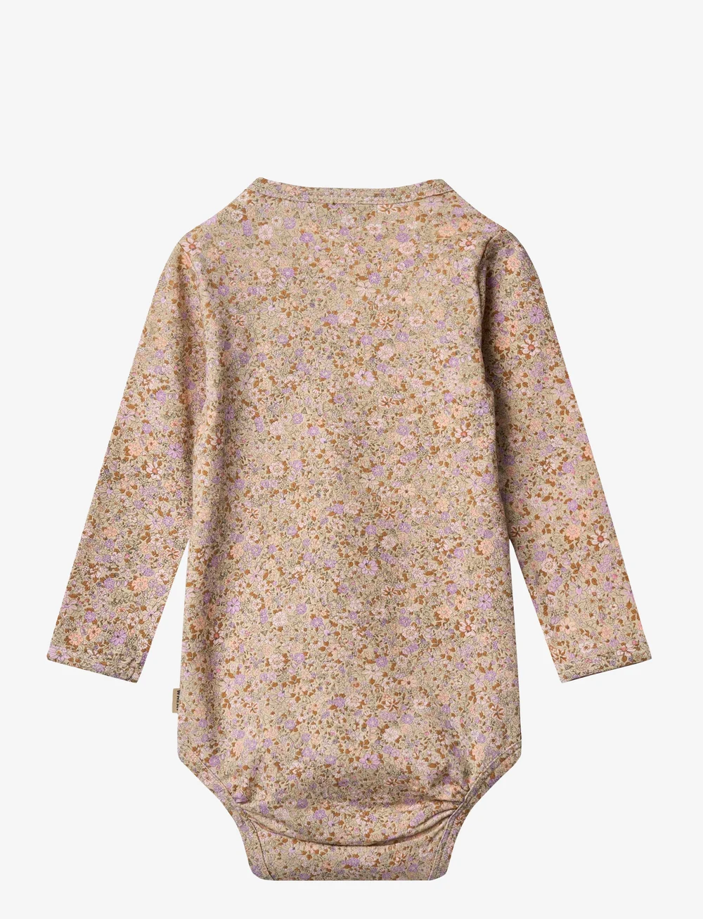 Wheat - Body L/S Liv - langärmelige bodys - lilac flower meadow - 1