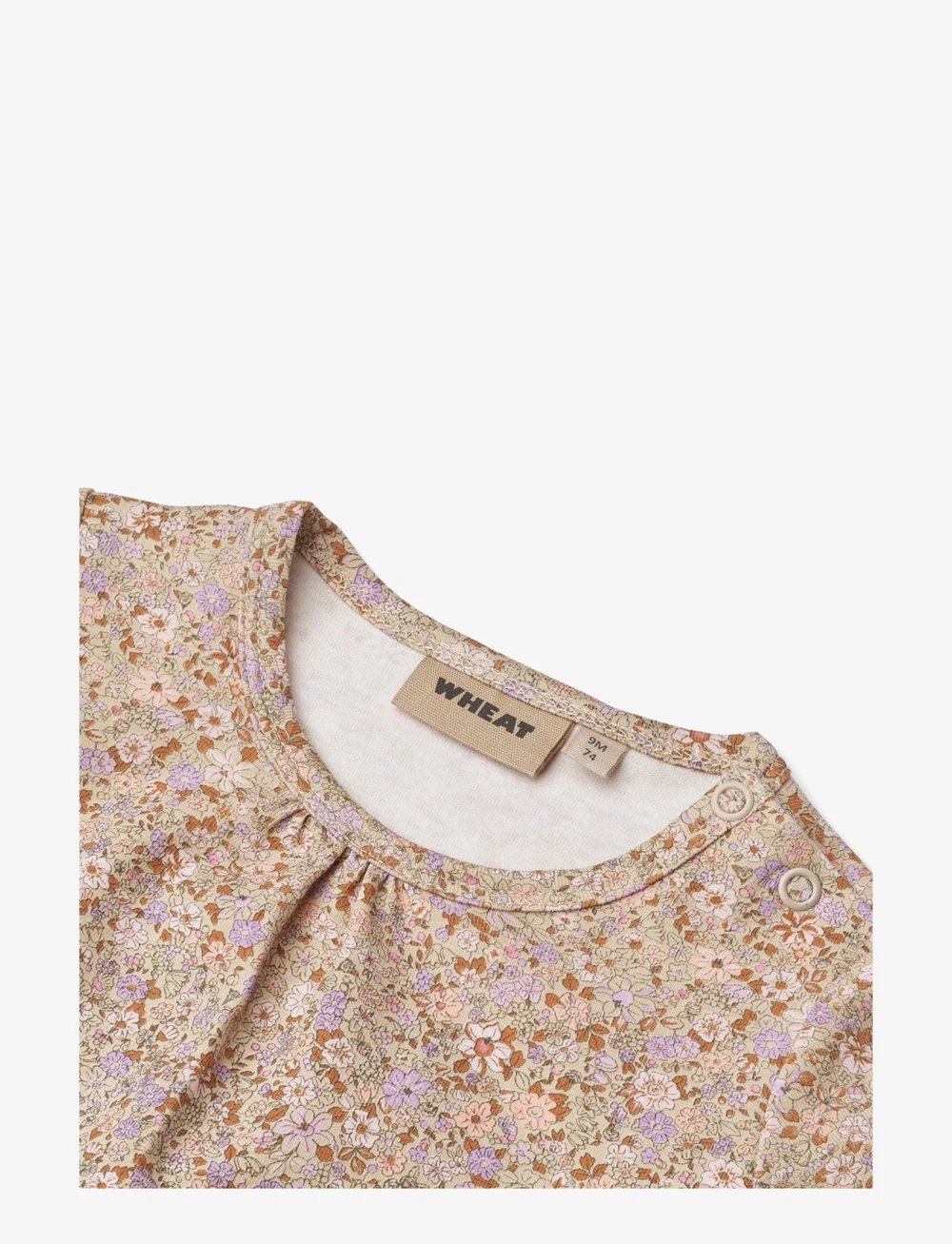 Wheat - Body L/S Liv - langärmelige bodys - lilac flower meadow - 2