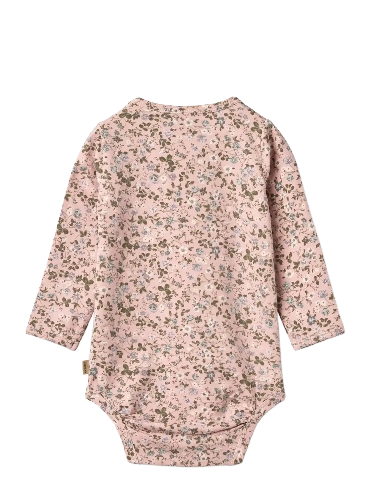 Wheat - Body L/S Liv - pikkade varrukatega bodid - rose powder flowers - 1