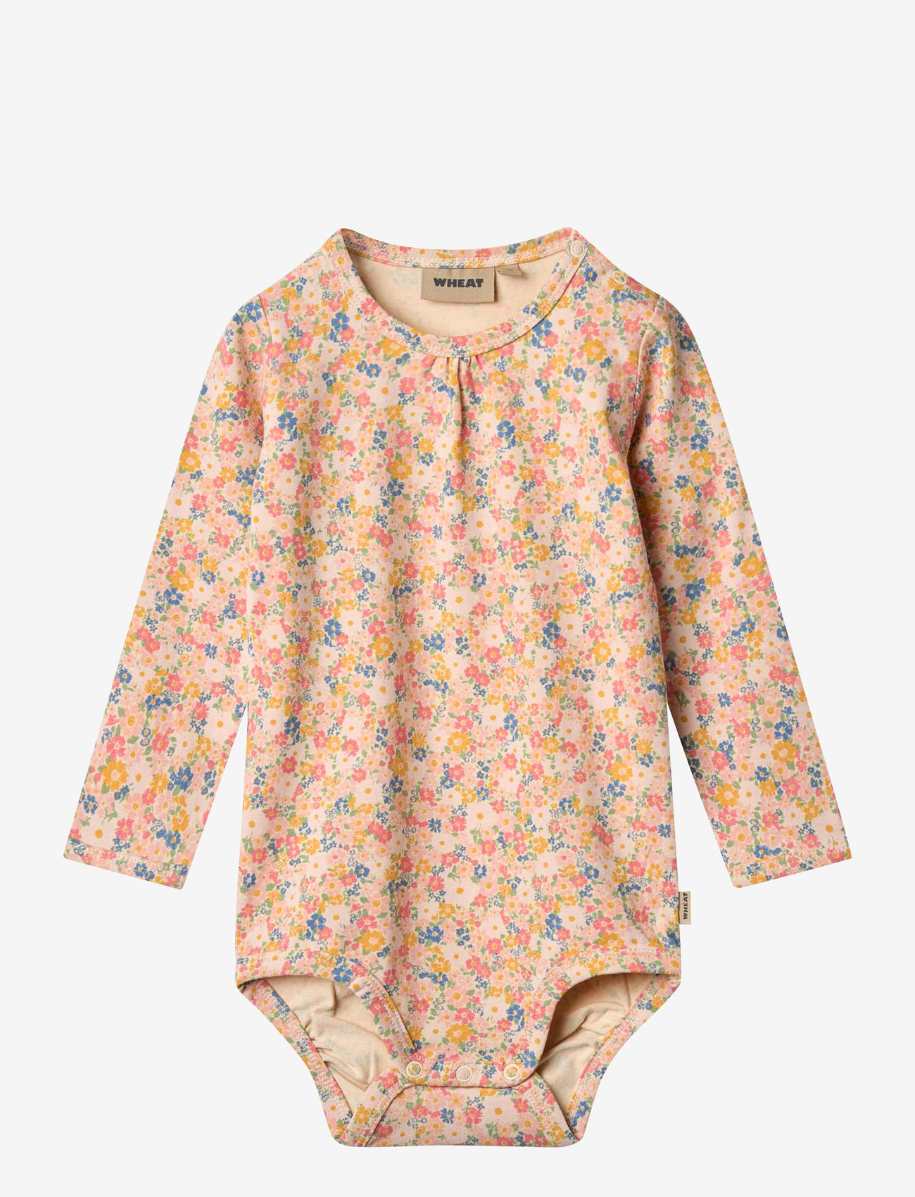 Wheat - Body L/S Liv - langärmelig - multi flowers - 0