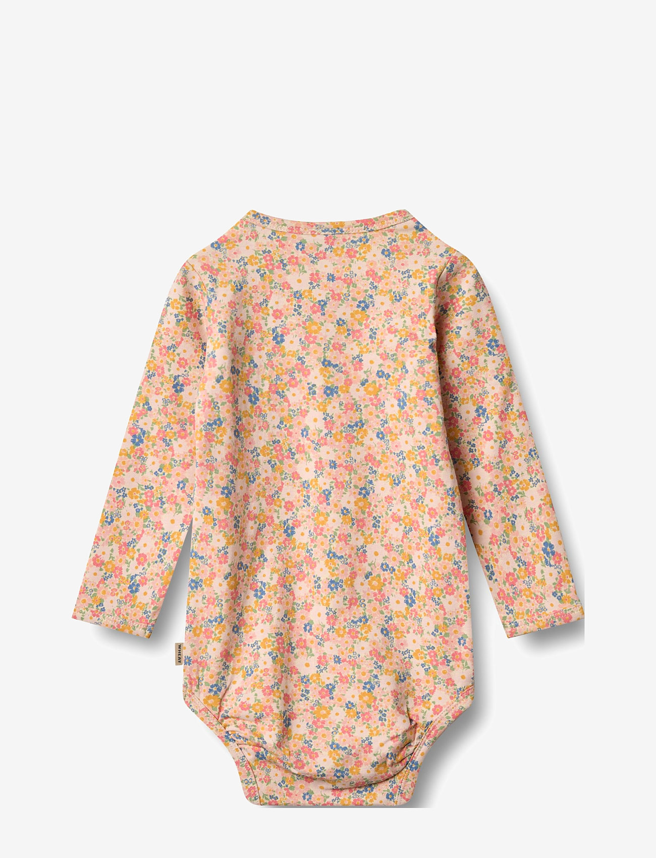 Wheat - Body L/S Liv - langärmelig - multi flowers - 1