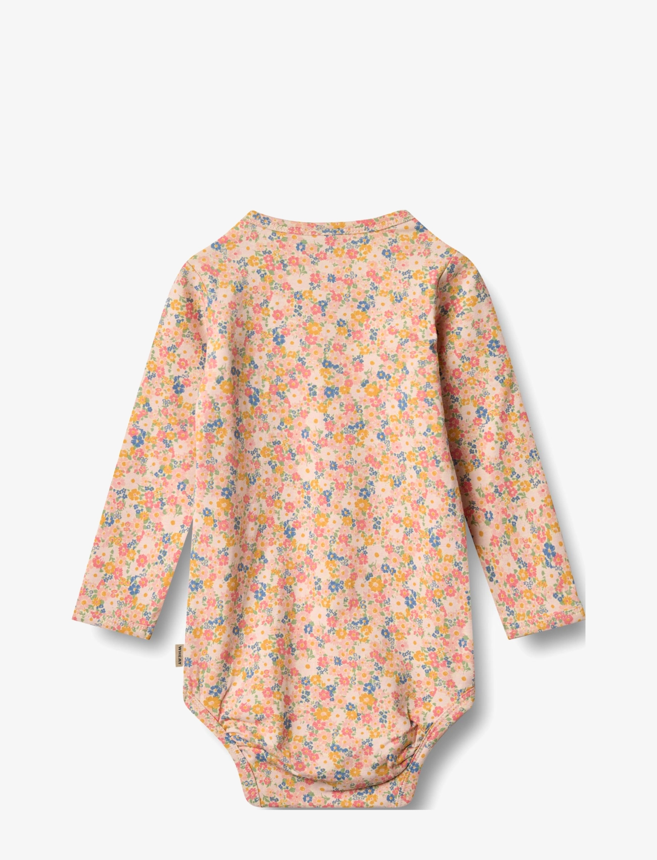 Wheat - Body L/S Liv - long-sleeved bodies - multi flowers - 1