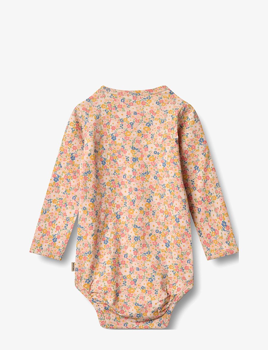 Wheat - Body L/S Liv - langärmelige bodys - multi flowers - 1