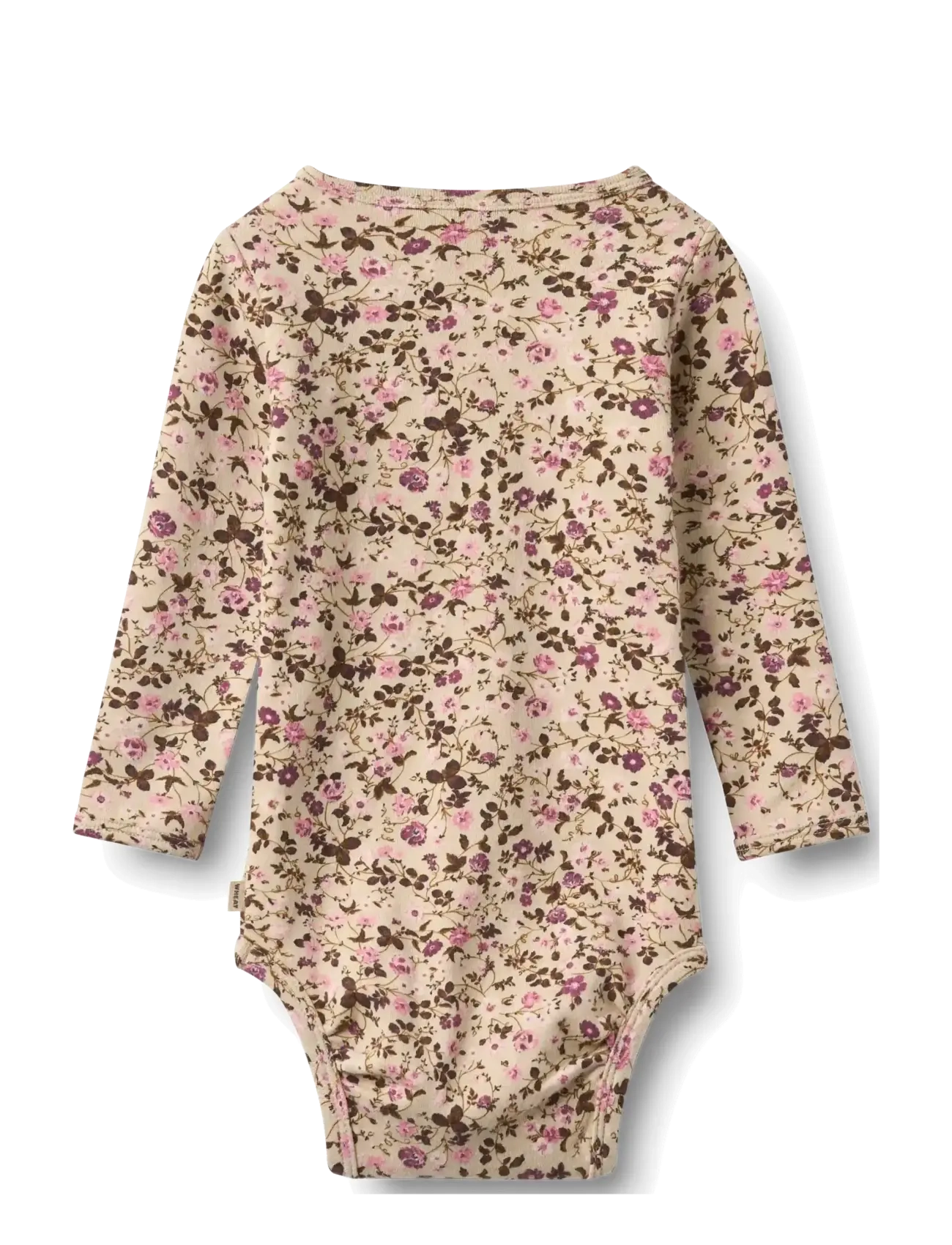 Wheat - Body L/S Liv - langärmelig - soft sand flower wine - 1