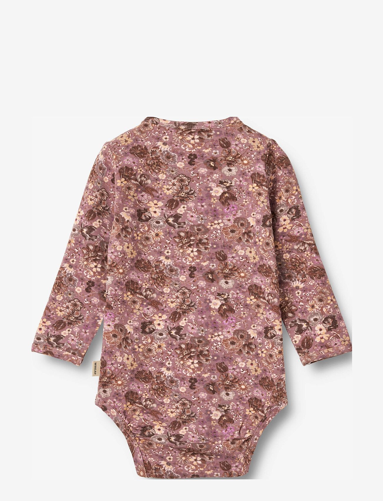 Wheat - Body L/S Liv - lavender flowers - 1