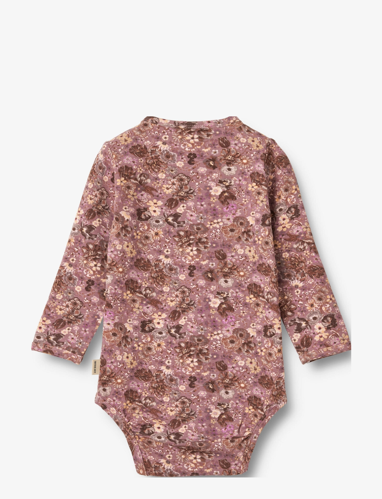 Wheat - Body L/S Liv - lavender flowers - 1