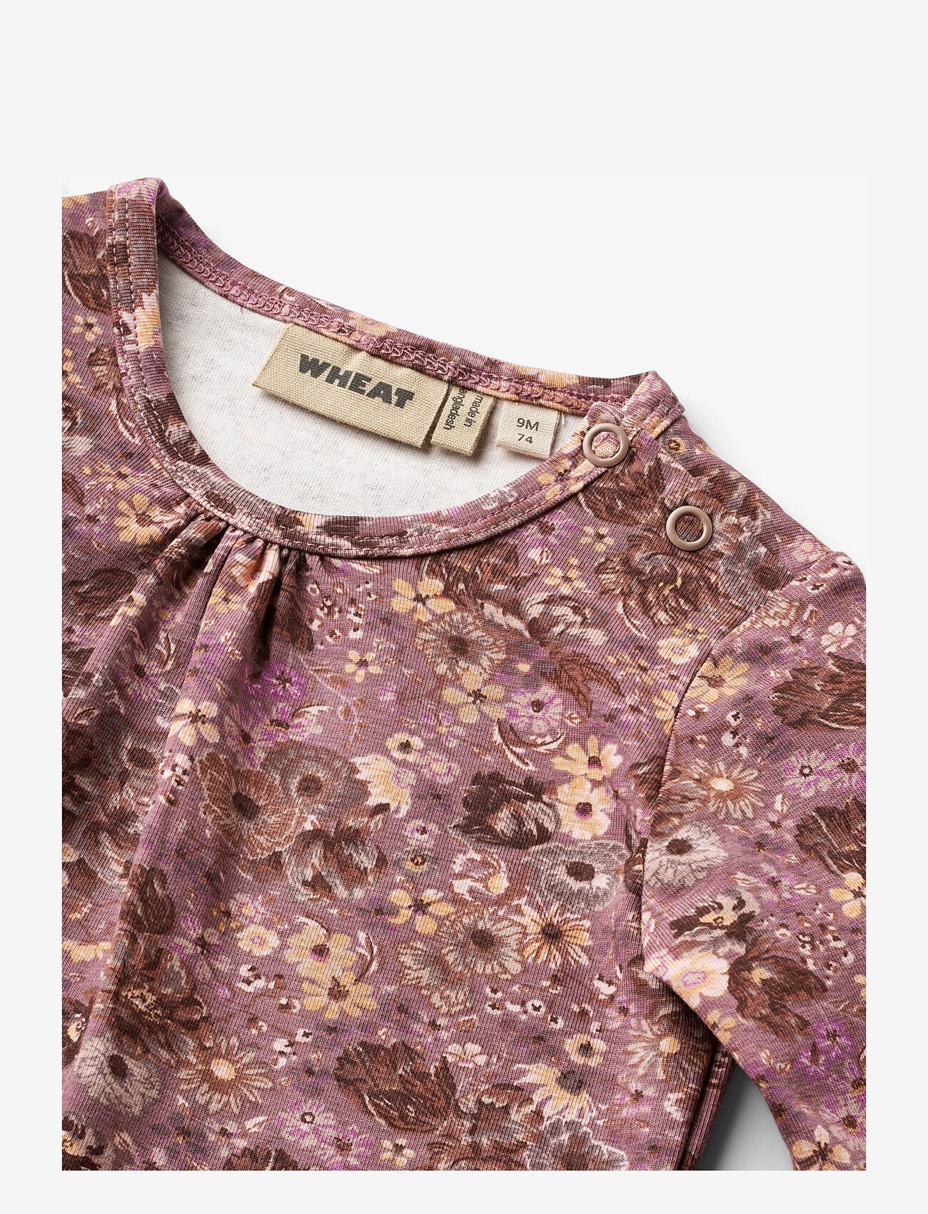 Wheat - Body L/S Liv - lavender flowers - 2