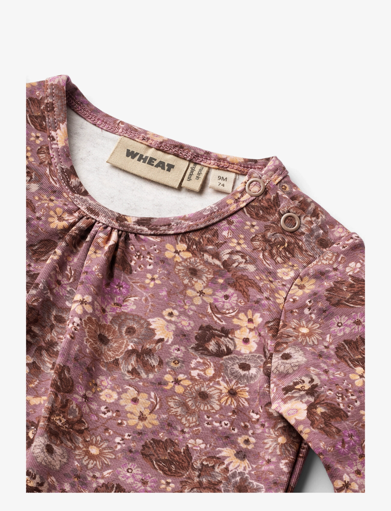 Wheat - Body L/S Liv - lavender flowers - 2
